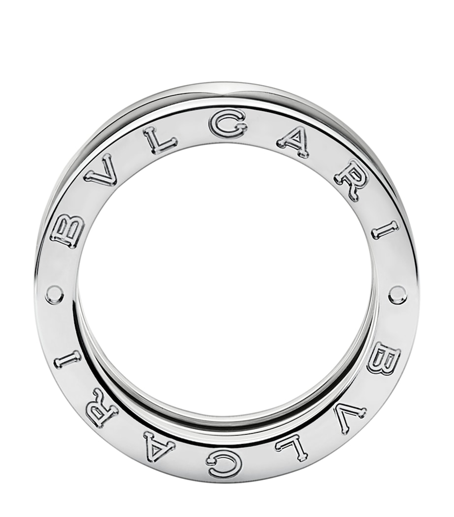 White Gold B.zero1 Three-Band Ring WHITE GOLD Image 1