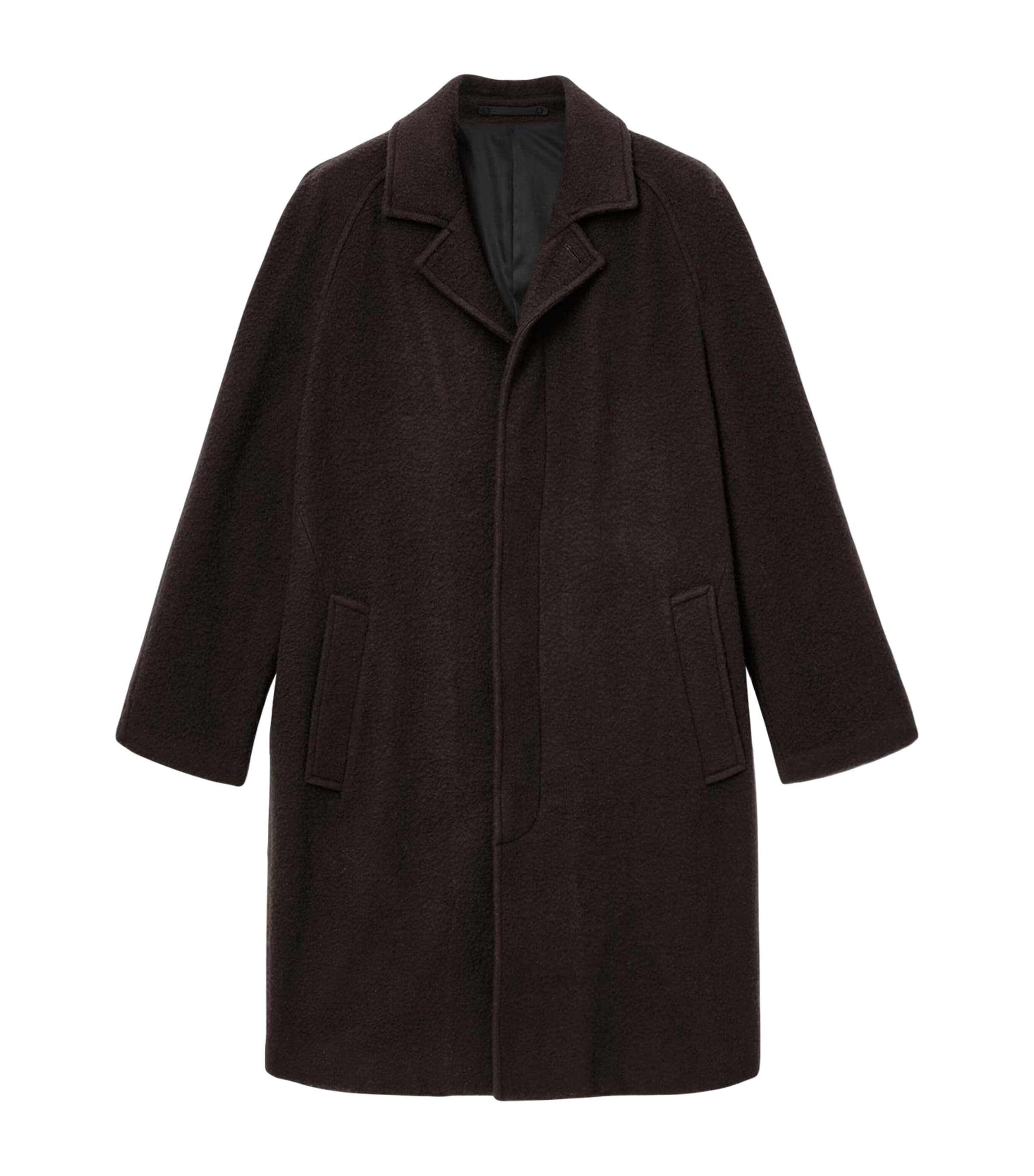 Wool-Blend Duke Overcoat BIRCH BROWN Image 1