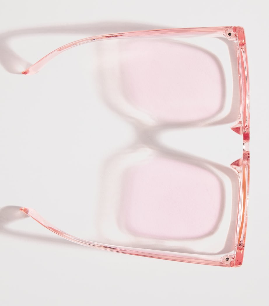 Evie Sunglasses PINK Image 4