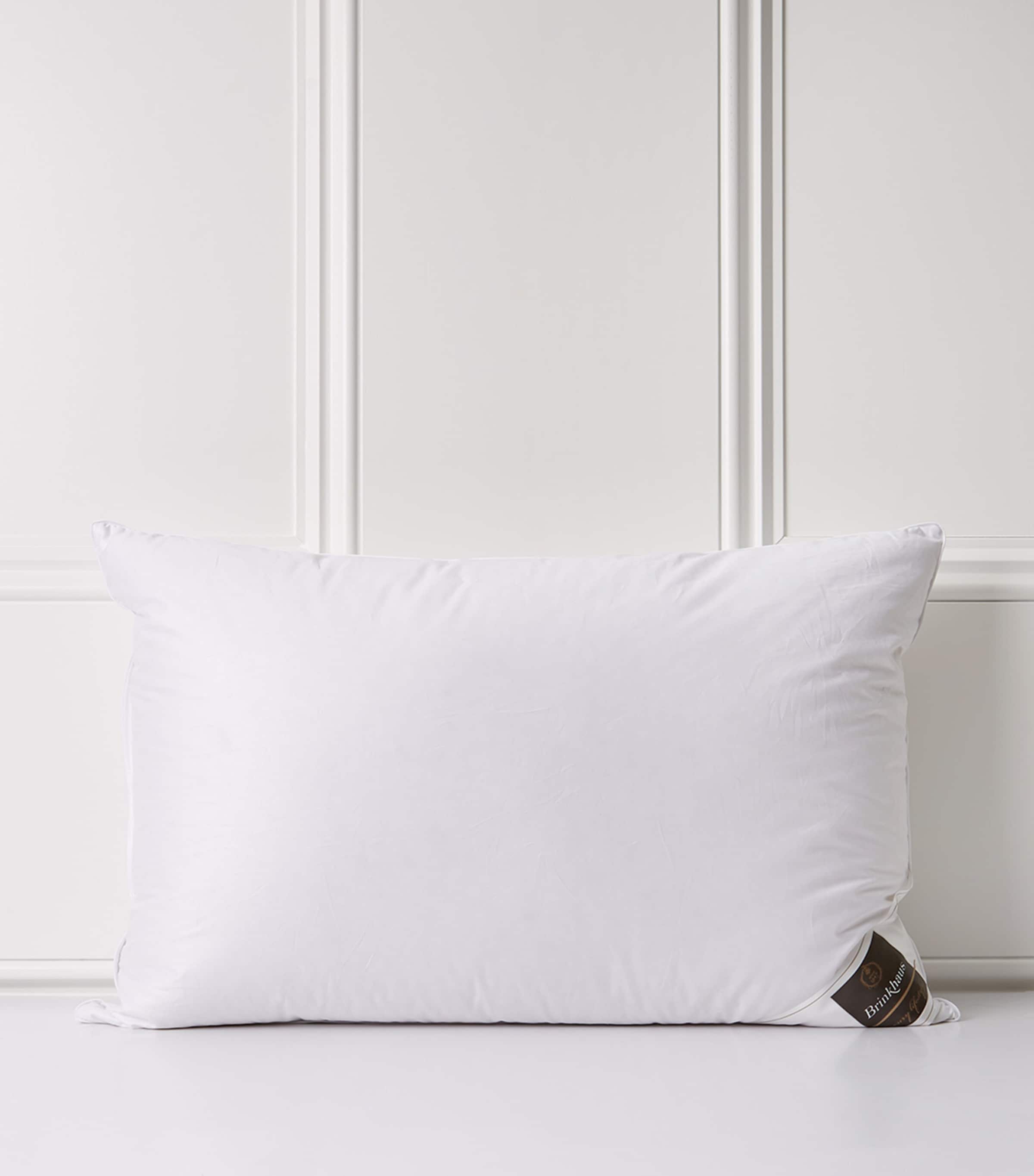 Hungarian Goose Down Pillow (50cm x 75cm) WHITE Image 3