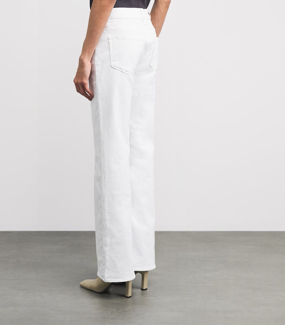 Sofia Flared Jeans CRISP WHITE Image 5