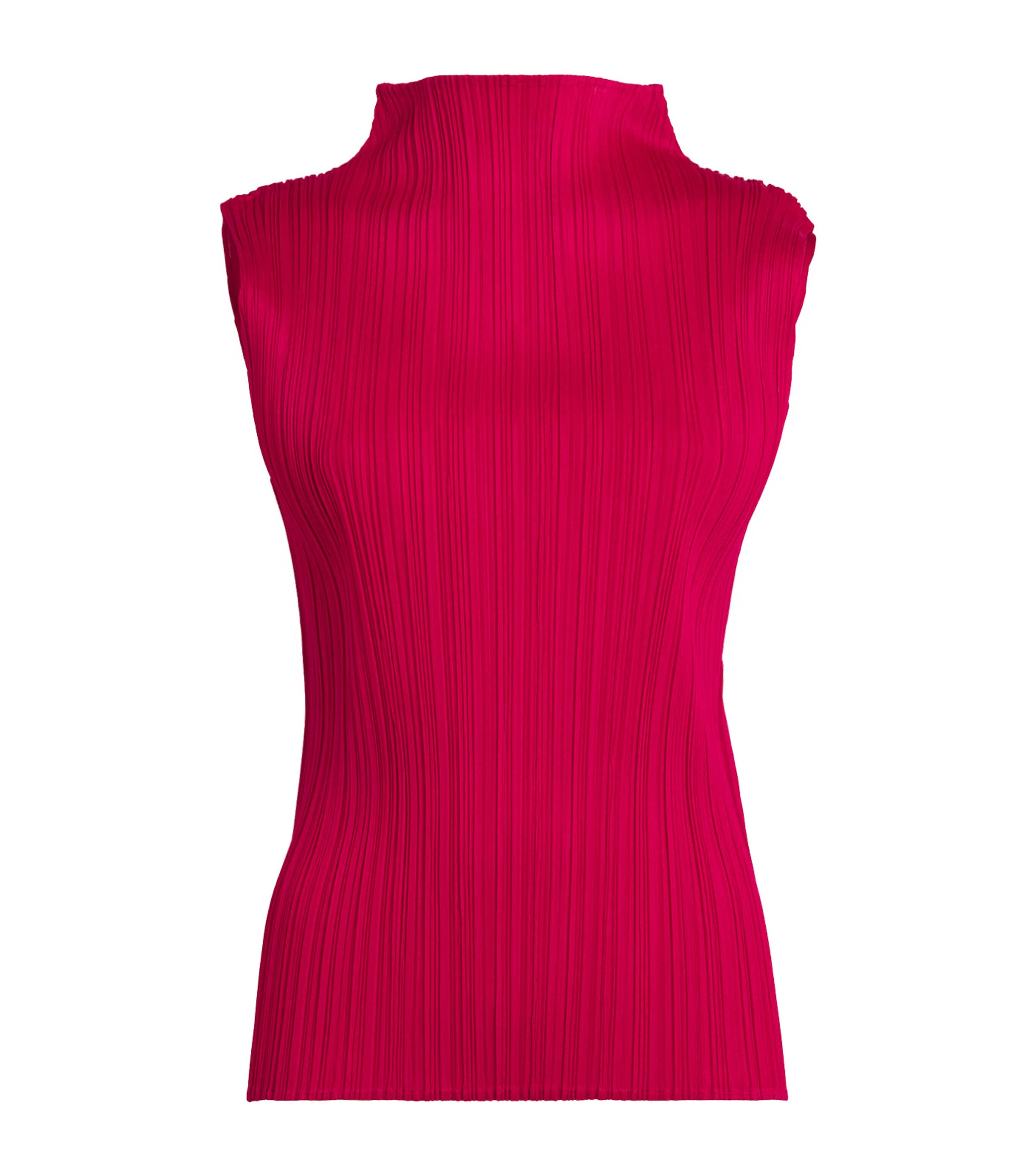 Issey Miyake Red New Colorful Basics 3 Tank Top In Pink