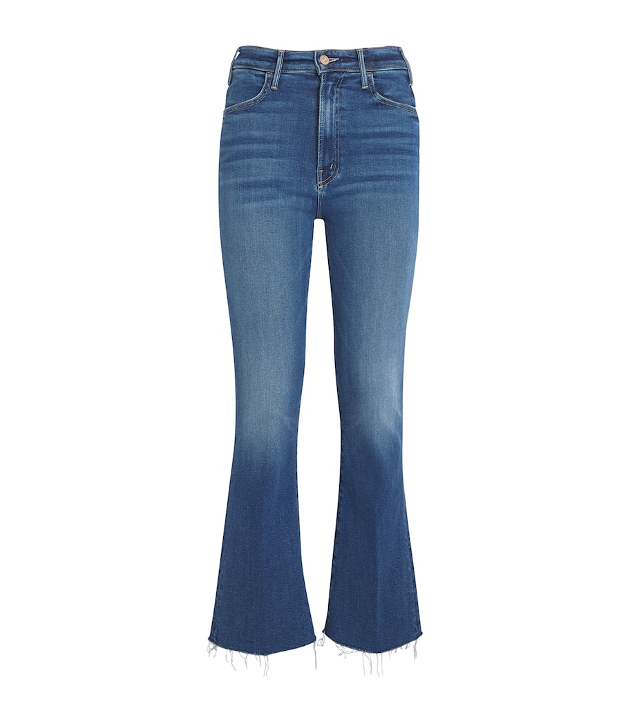 The Hustler Ankle Fray Jeans GRASPING AT STRAWS Image 1