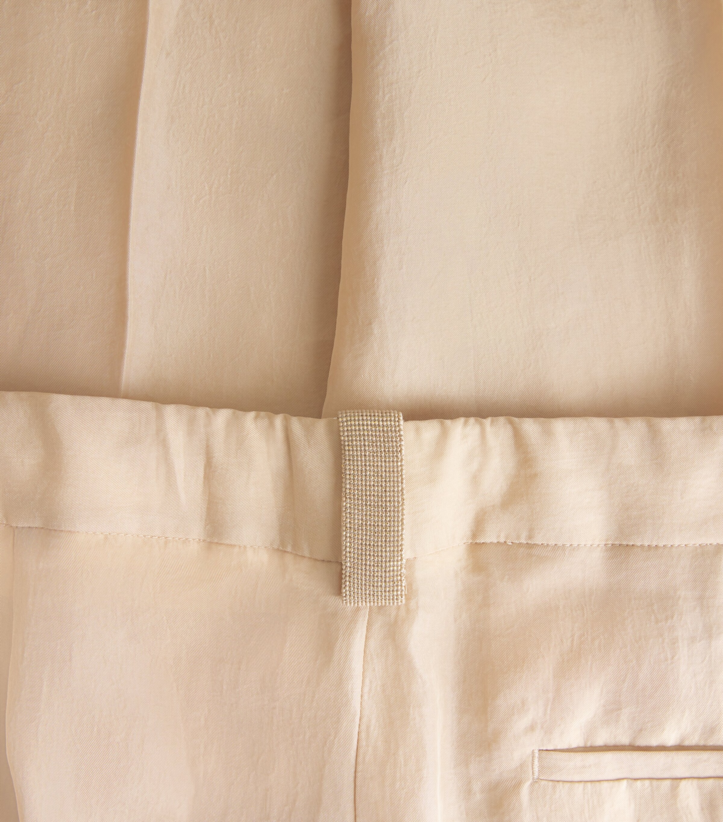 Fabiana Filippi Womens Pleated Wide-Leg Chinos Acero Image 6