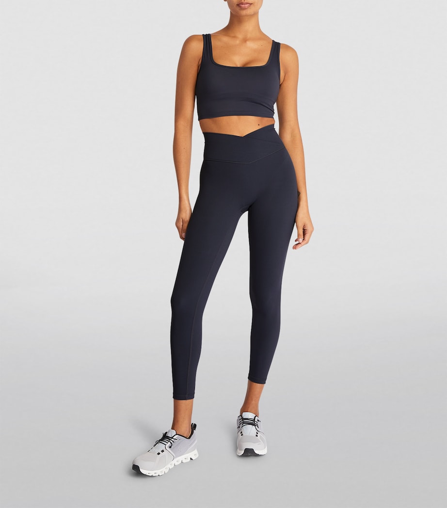 Ultimate Wrap Over Leggings MIDNIGHT BLUE Image 2