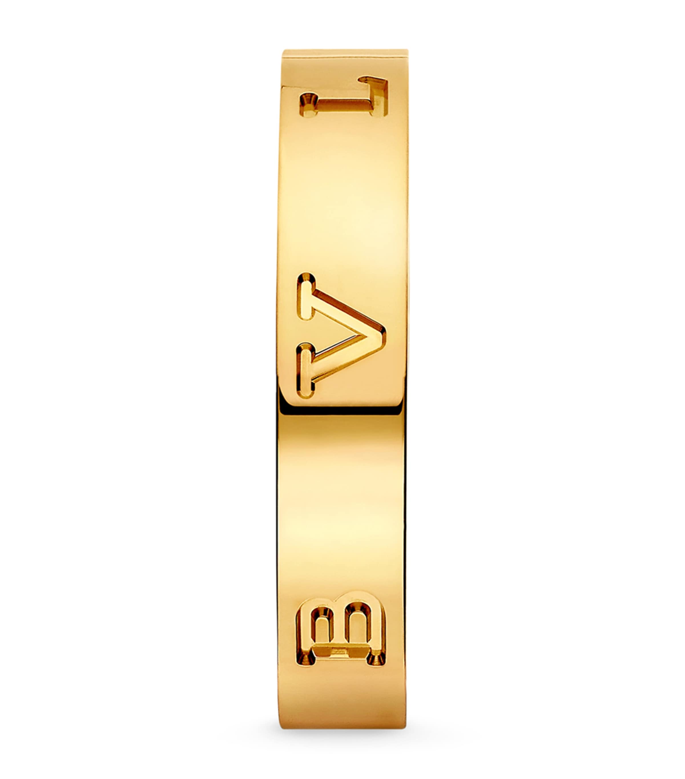 Yellow Gold B.zero1 Ring YELLOW GOLD Image 2