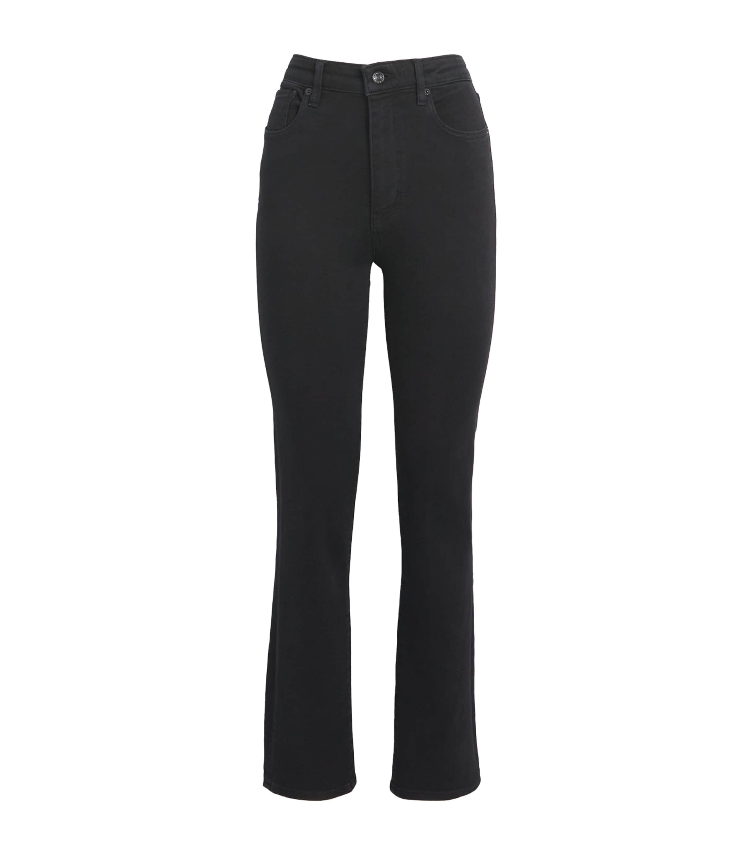 Frame The Pencil Slim Jeans In Black
