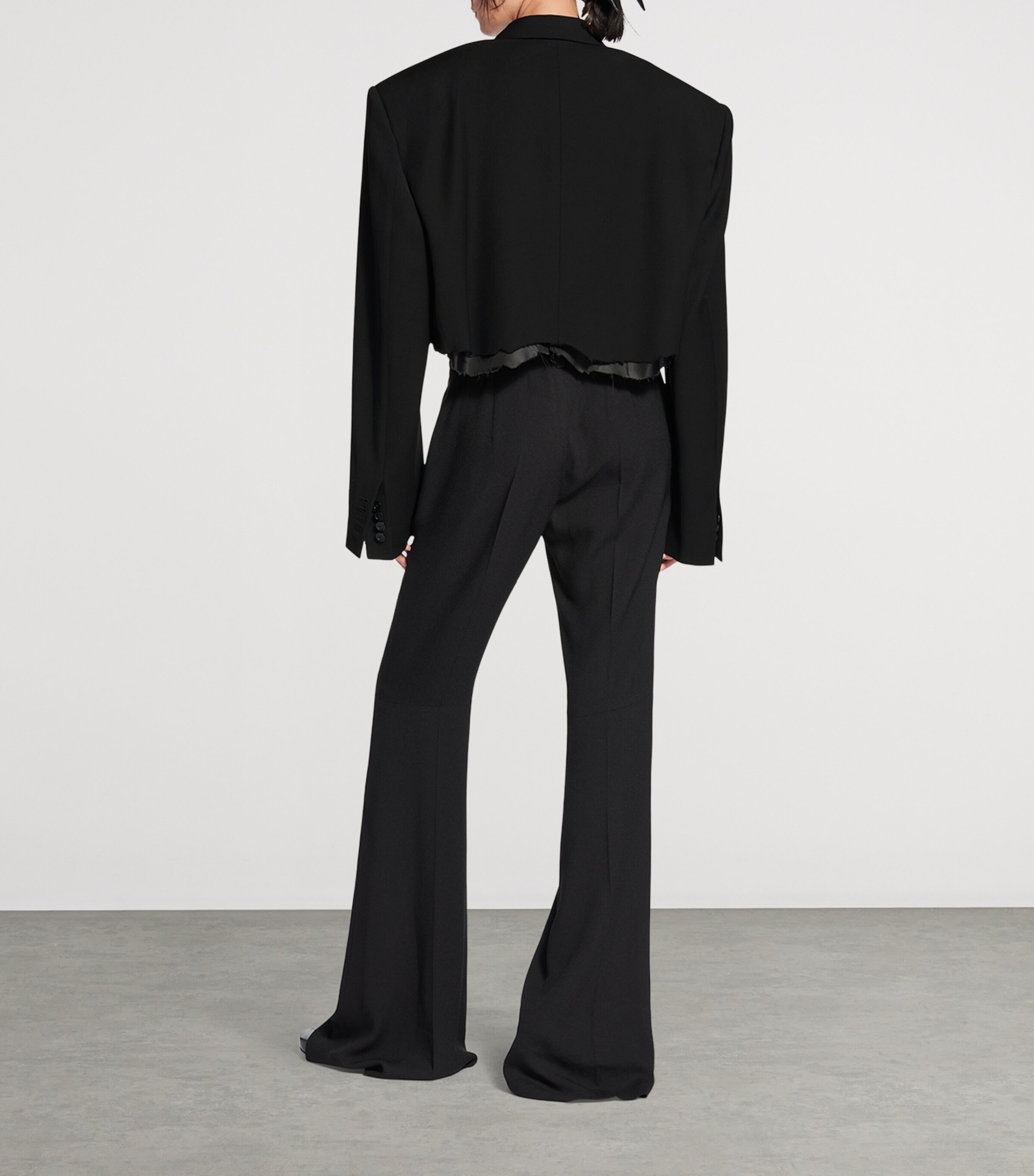 Cropped Blazer 1000 Image 5