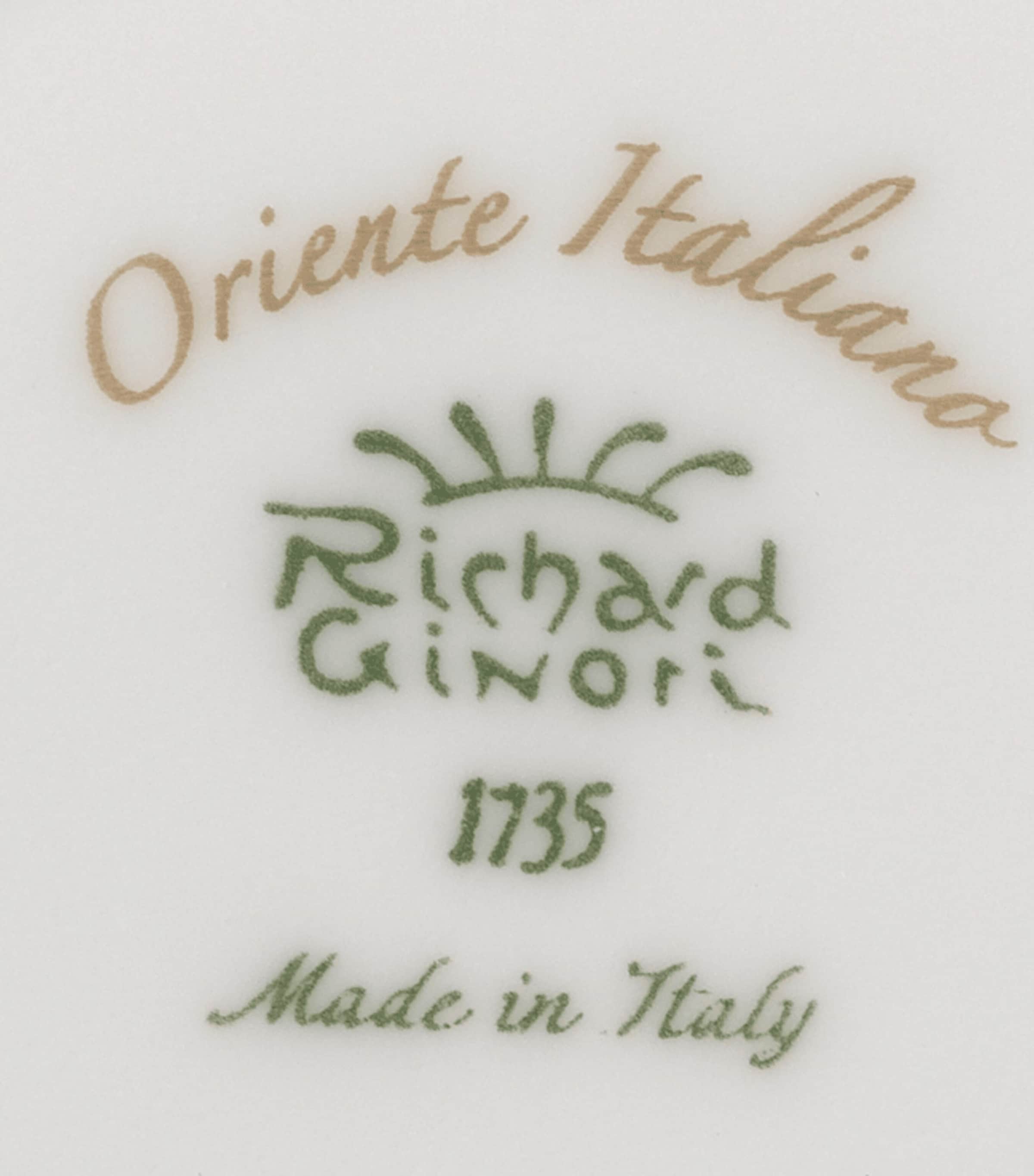 GINORI 1735 Oriente Italiano Aurum Coffee Cup Image 4