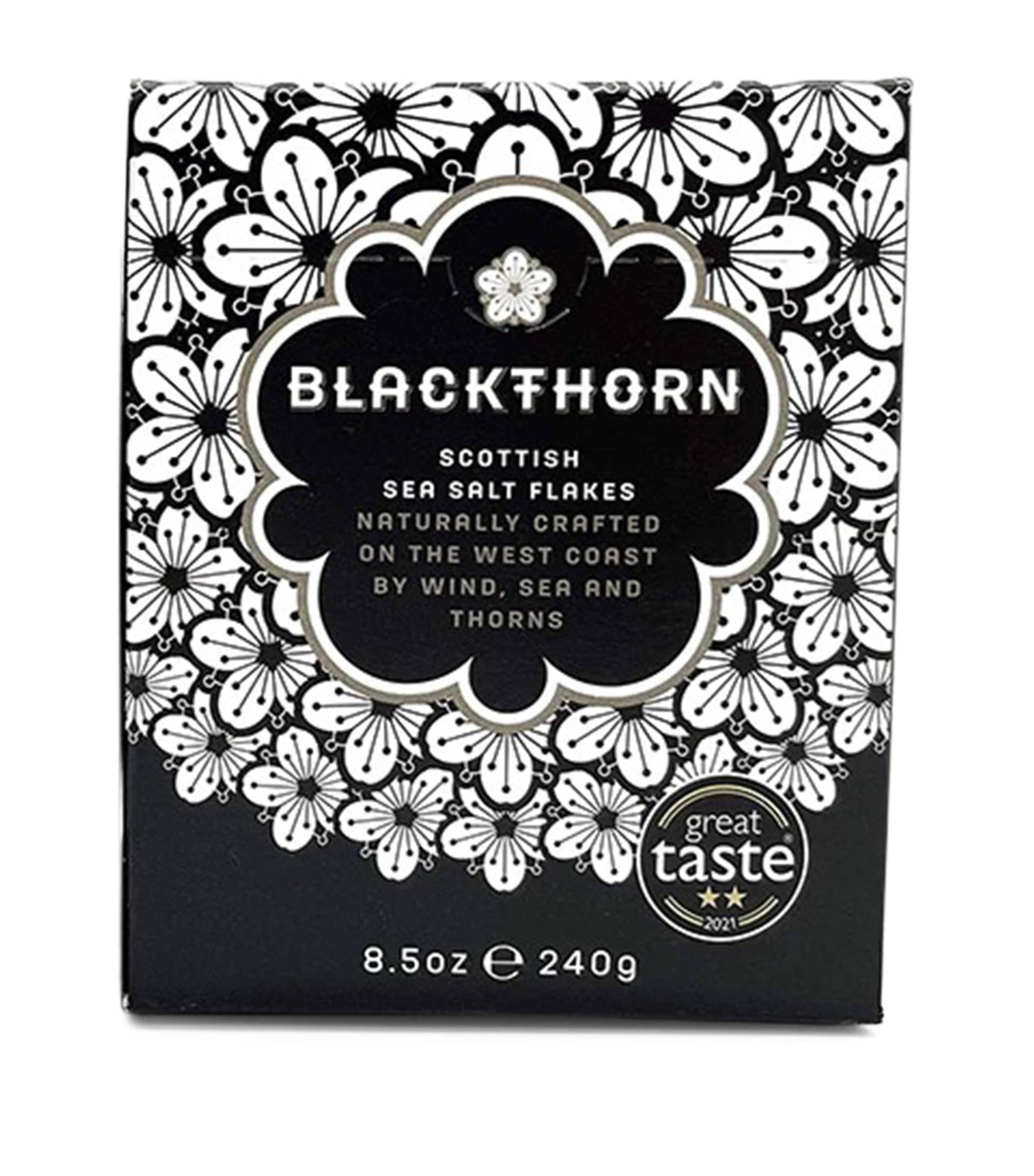 Blackthorn Salt Scottish Sea Salt Flakes (240g) | Food | Pantry Essentials | Spices & Marinades