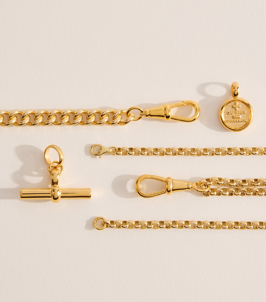 TILLY SVEAAS Gold-Plated Moi + Toi Set Necklace Gold Image 7