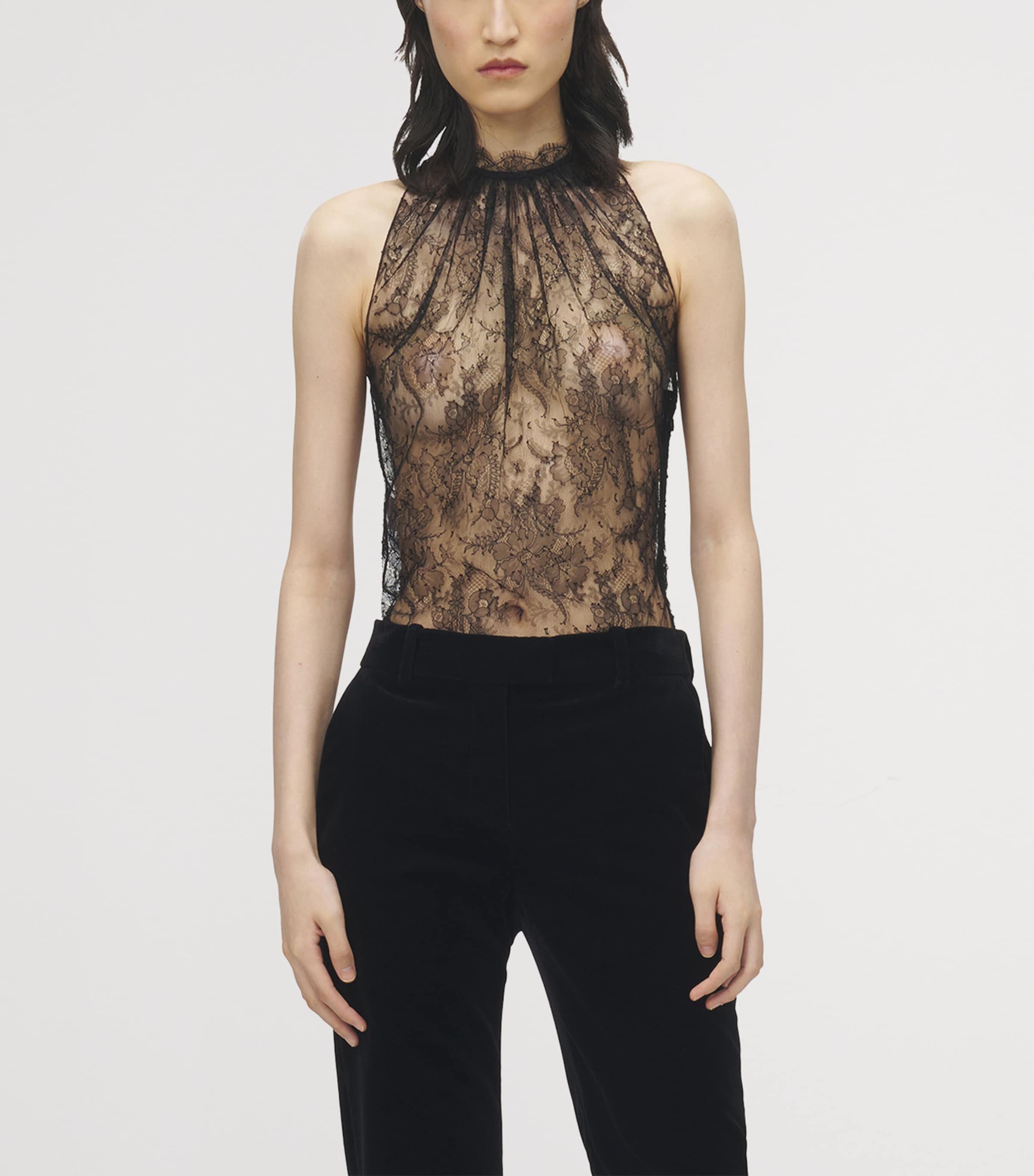 Lace Sleeveless Top 1000 Image 5