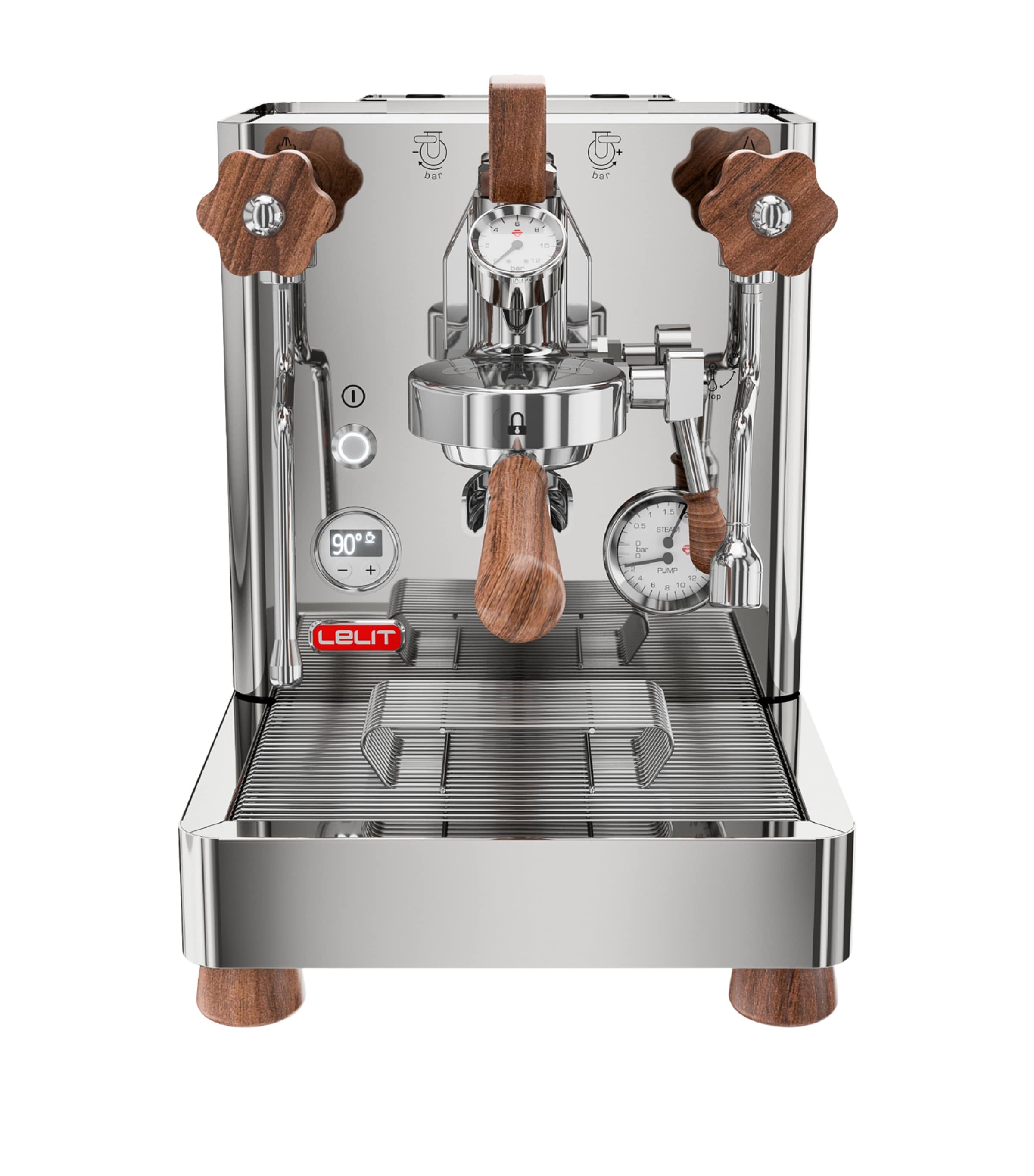 LELIT Stainless Steel Bianca Coffee Machine | Kitchenware | Kitchen Appliances | Coffee Machines