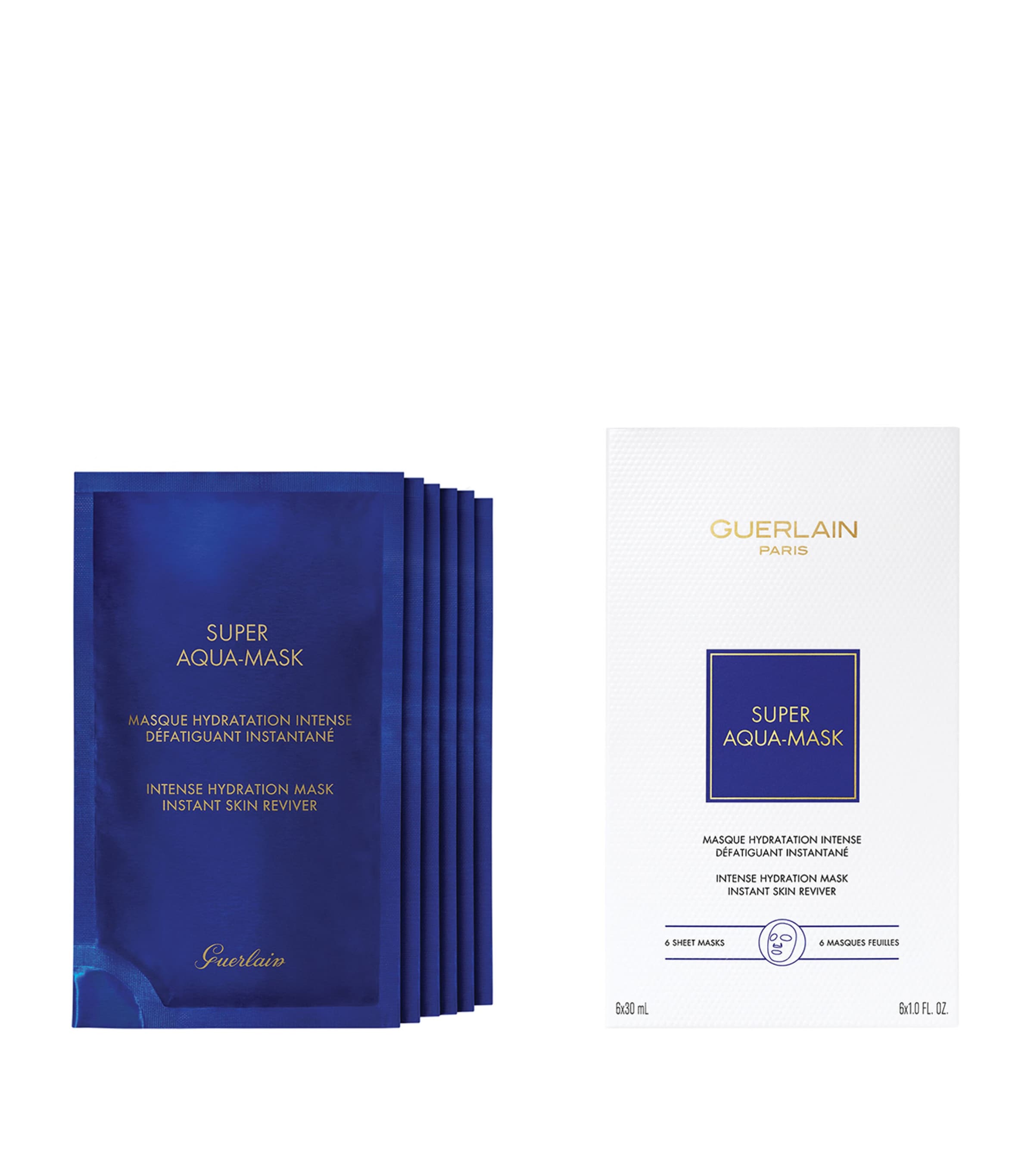 Guerlain Super Aqua-mask Intense Hydration Mask In White