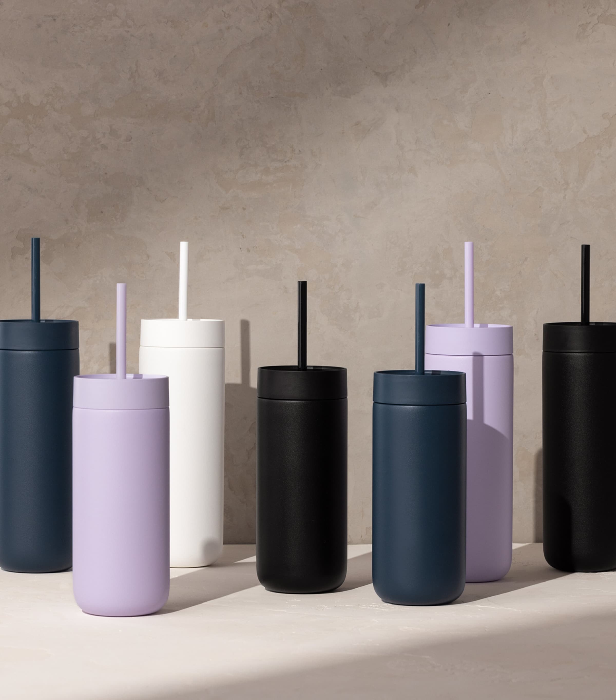 Carter Travel Mug Bundle (455ml) MATTE BLACK Image 4