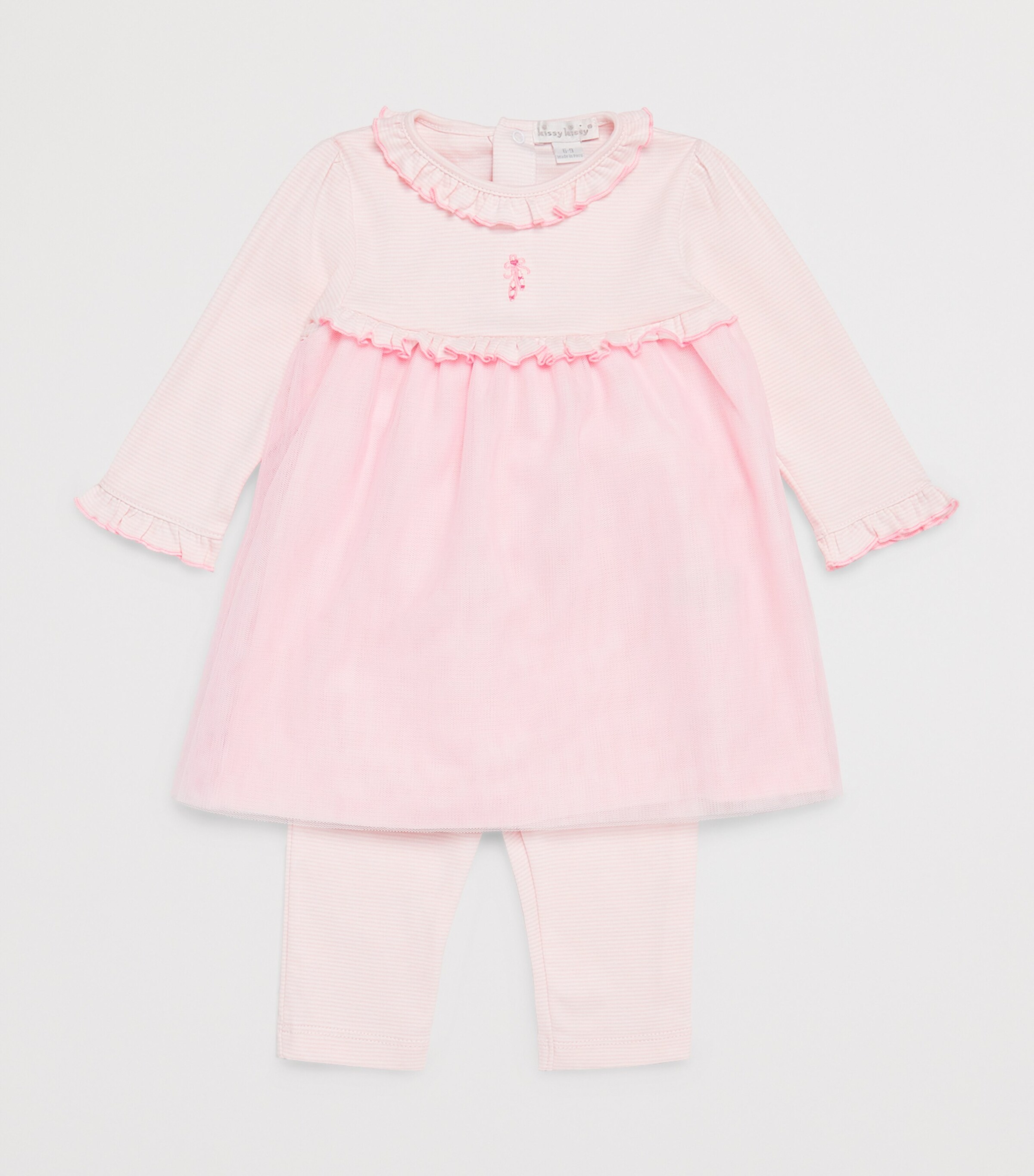 Ready to Dance Dress and Trouser Set (0-24 Months) K650PINK Image 3