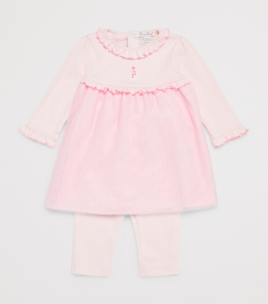 Ready to Dance Dress and Trouser Set (0-24 Months) K650PINK Image 3