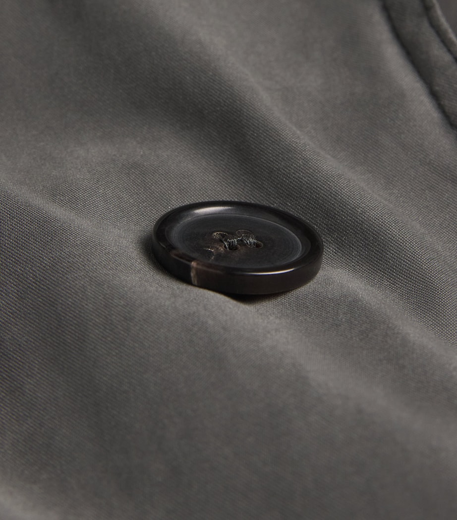 Trench Coat 854 DARK GREY Image 5