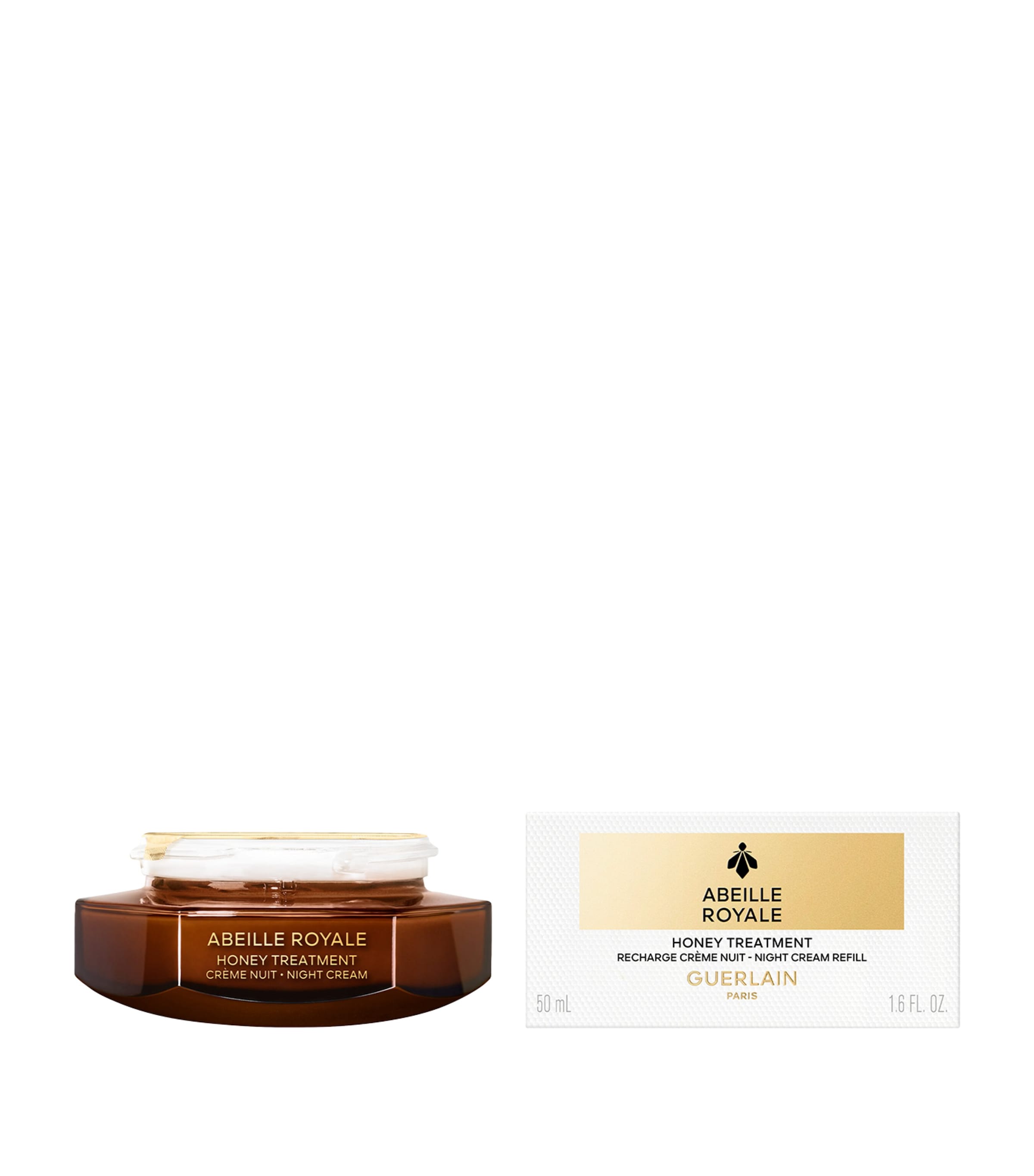 Guerlain Abeille Royale Honey Treatment Night Cream Refill (50ml) Image 5