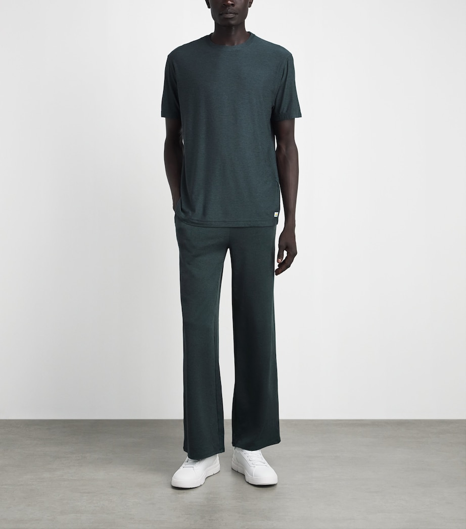 VUORI Mens Strato Tech T-Shirt Hhk Hemlock Hea Image 2