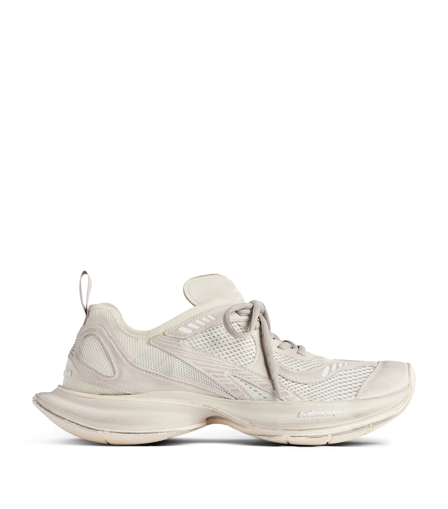 Balenciaga Mesh Circuit Sneakers Image 1