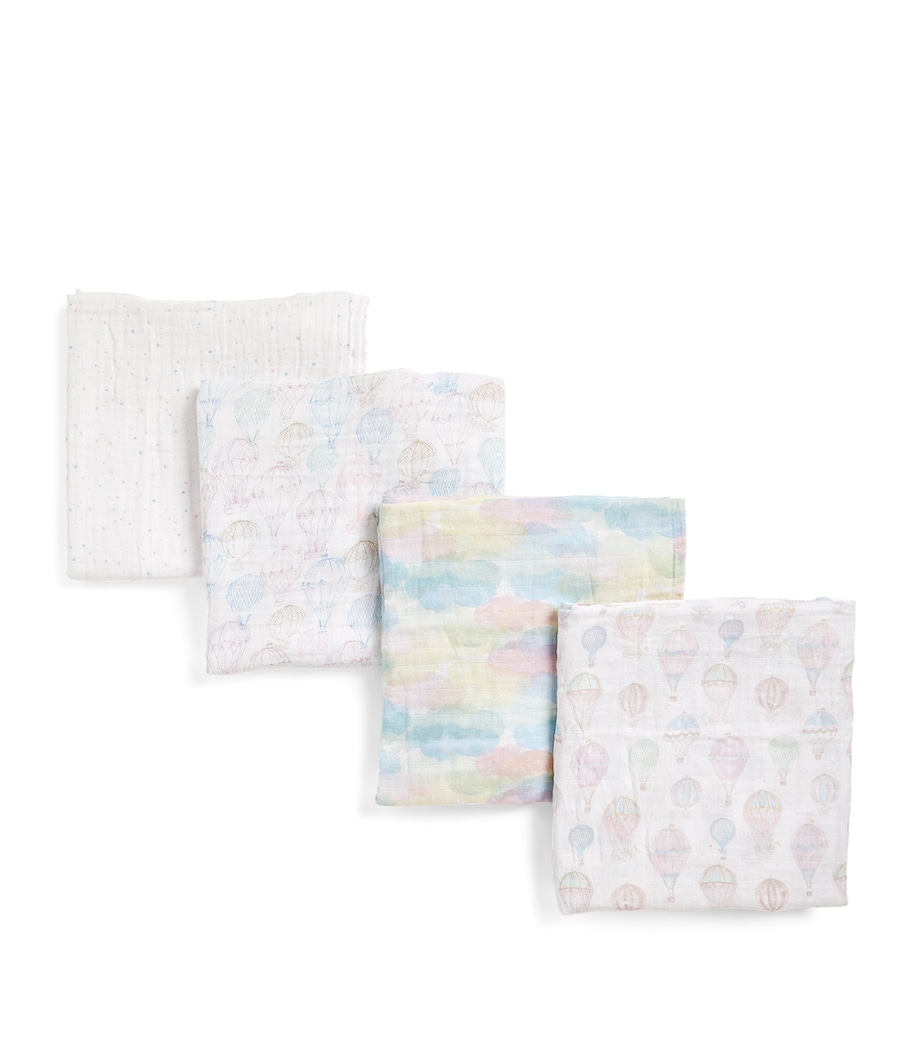 Above The Clouds Swaddles (Pack of 4) PINK Image 1