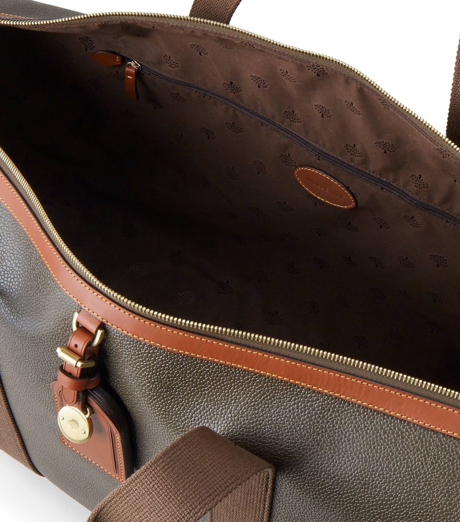Mulberry Medium Clipper Holdall Mole Cognac Image 4