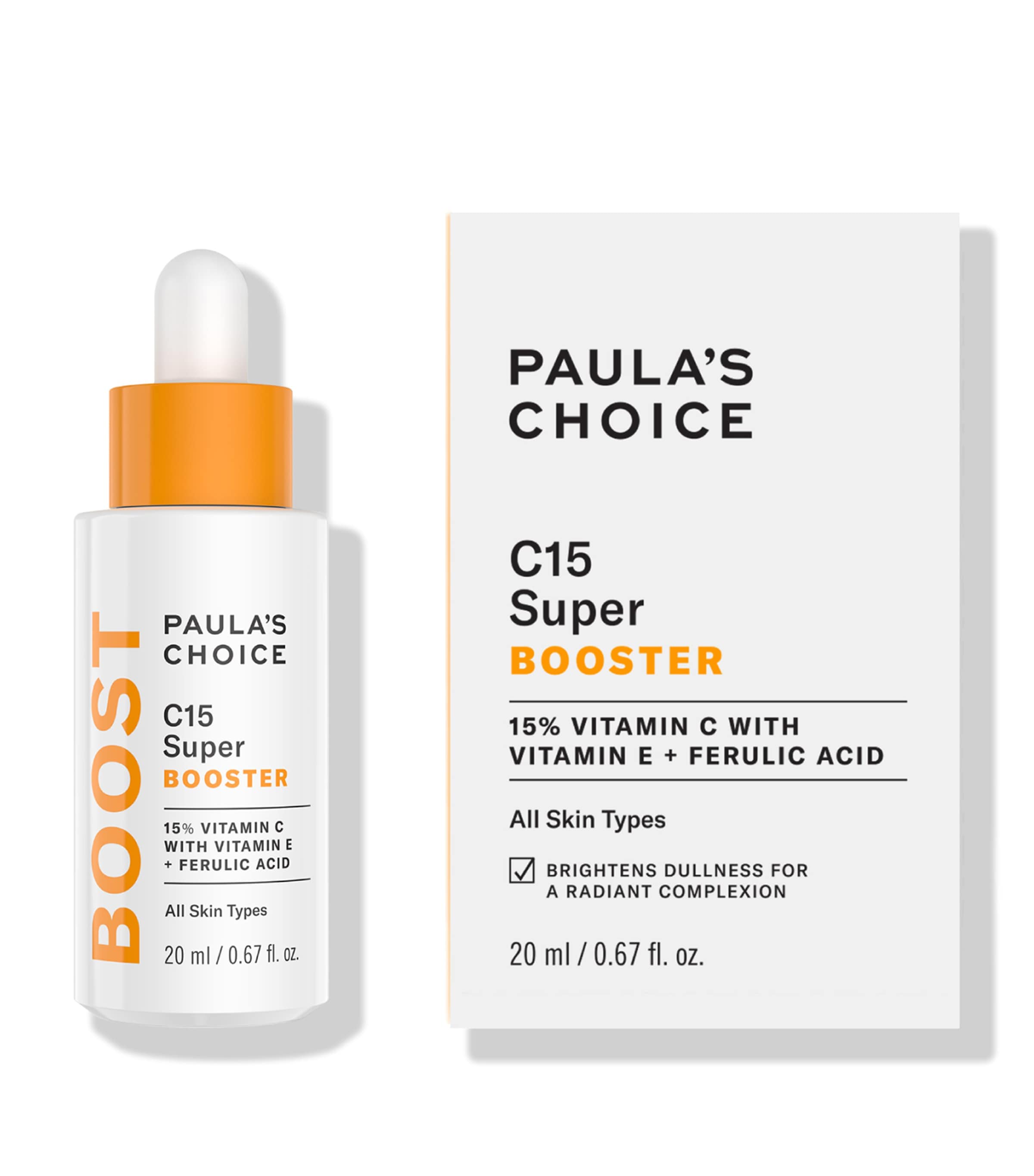 C15 Super Booster (20ml) NO COLOUR Image 6