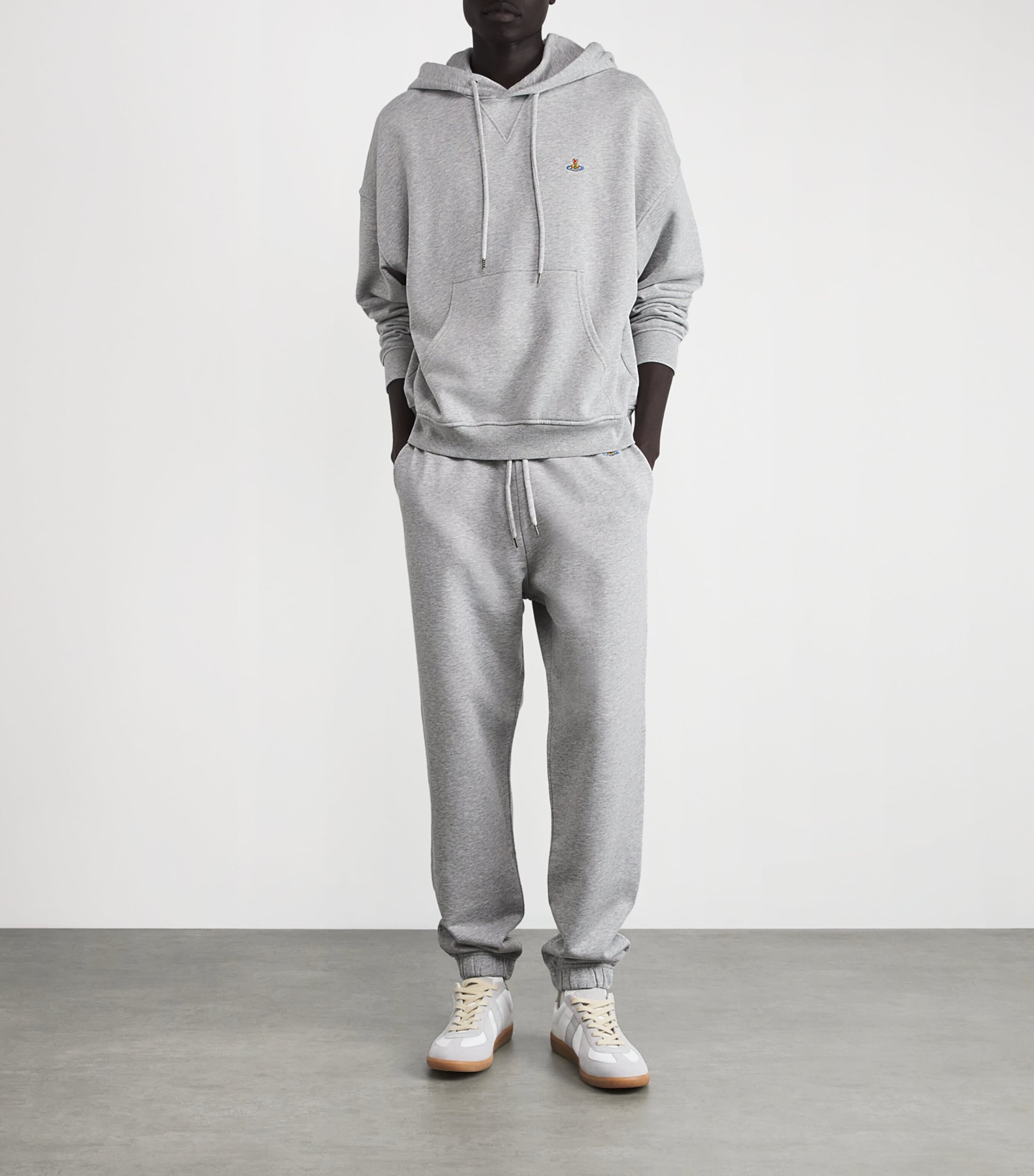 Orb Ashton Sweatpants P001 GREY MELANGE Image 2