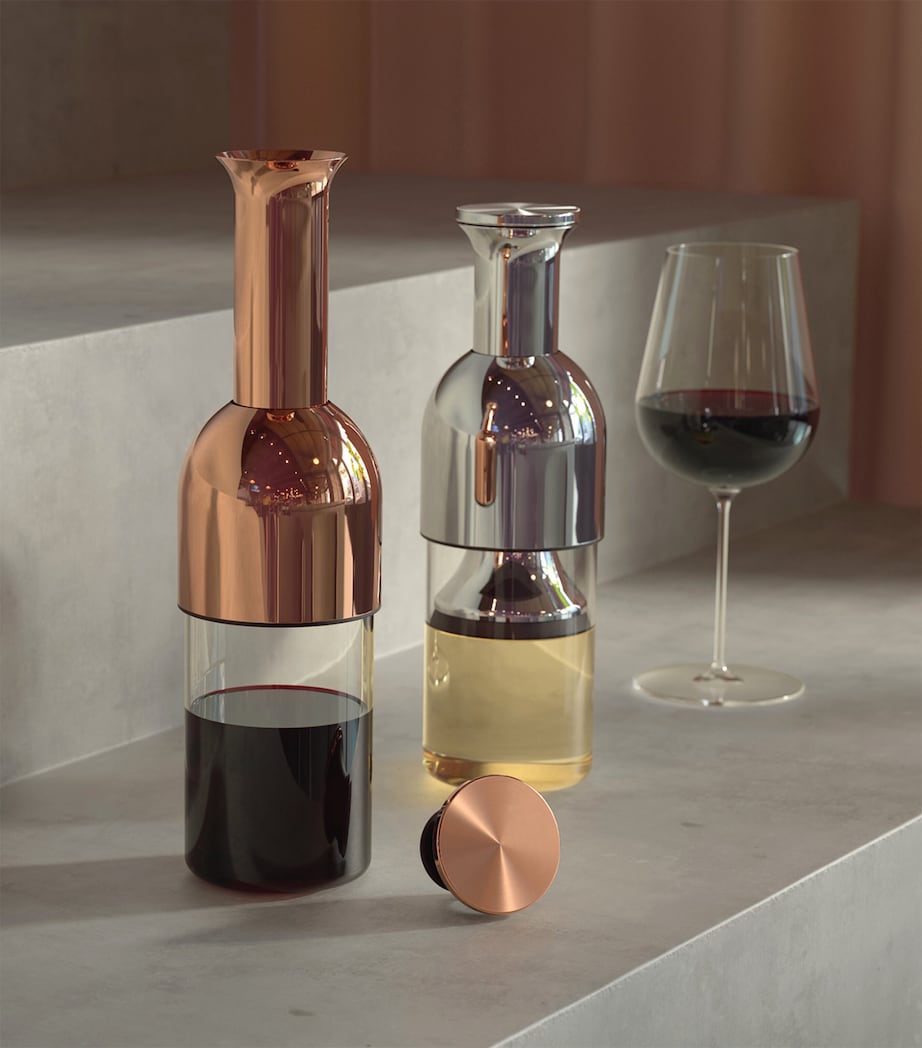 Wine Decanter (750ml) GOLD Image 3