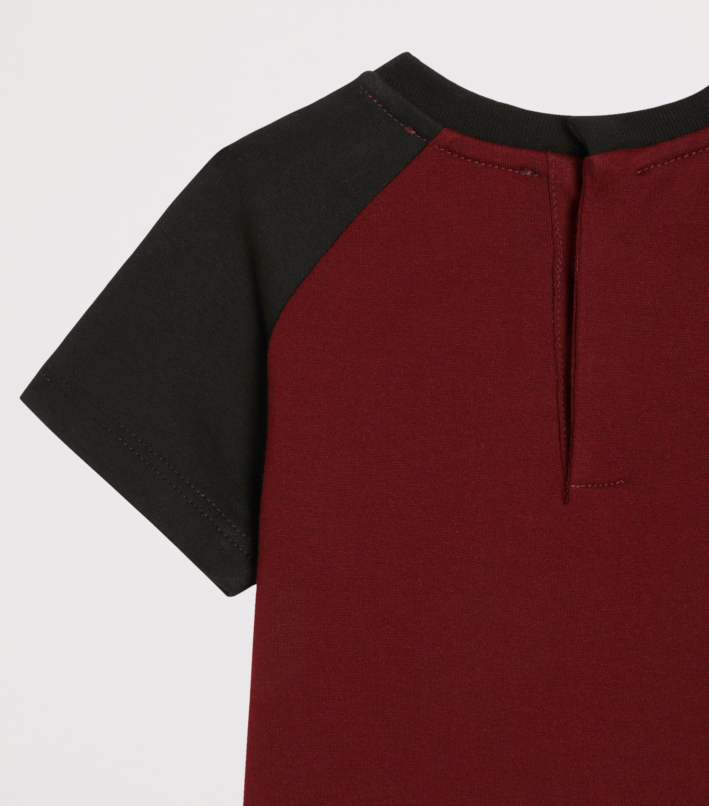 Cotton Logo Varsity T-Shirt (3-30 Months) S9000COMBI Image 4