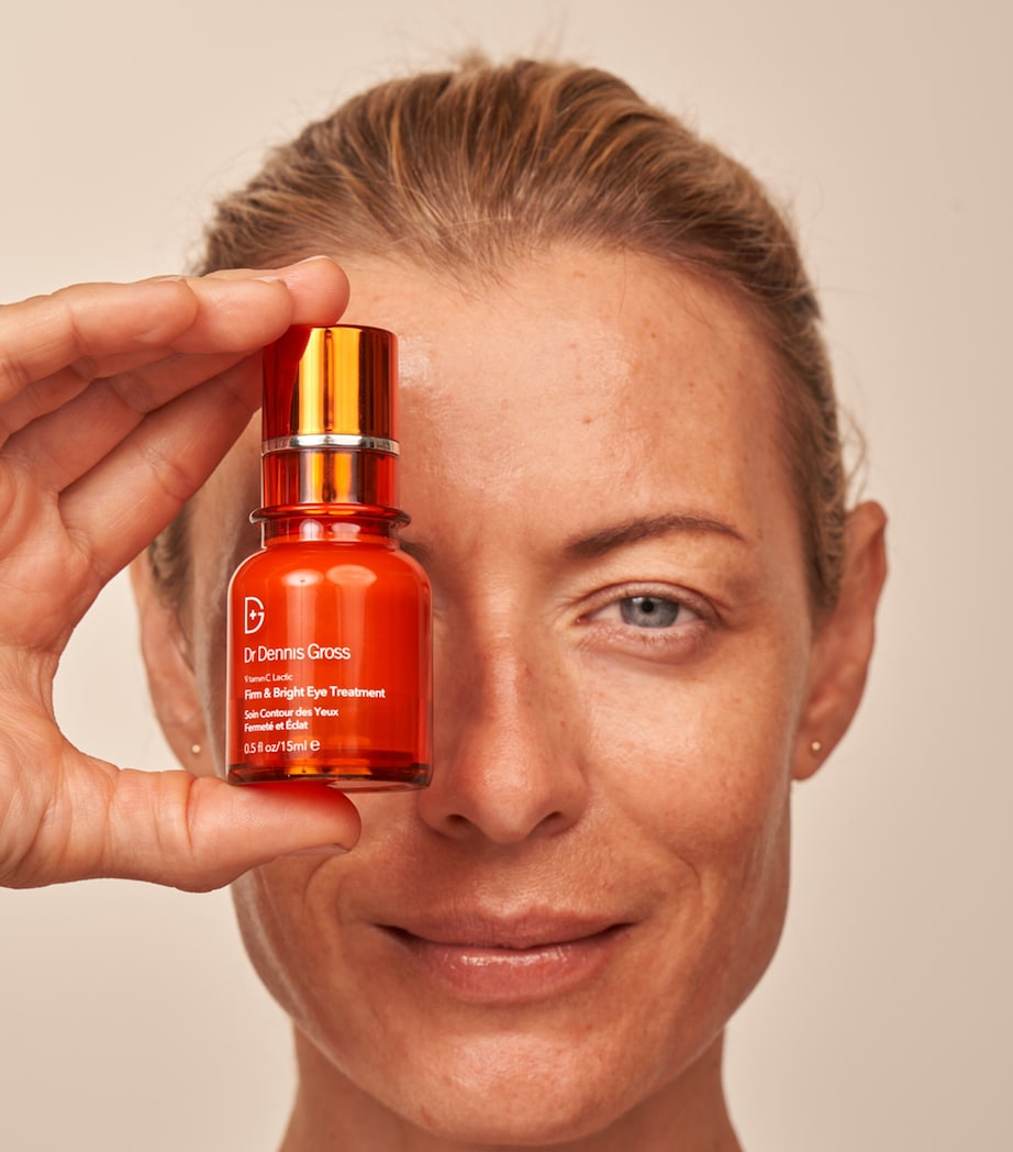 Vitamin C + Lactic Firm & Bright Eye Treatment (15ml) NO COLOUR Image 2