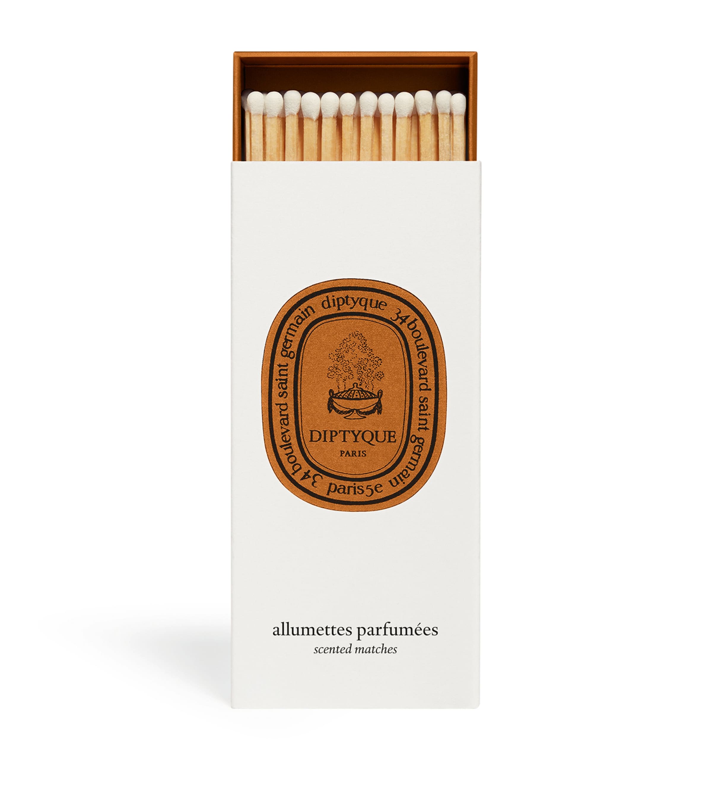 Diptyque Terre Blonde Scented Matches | Home Accessories | Candles | Designers | Diptyque