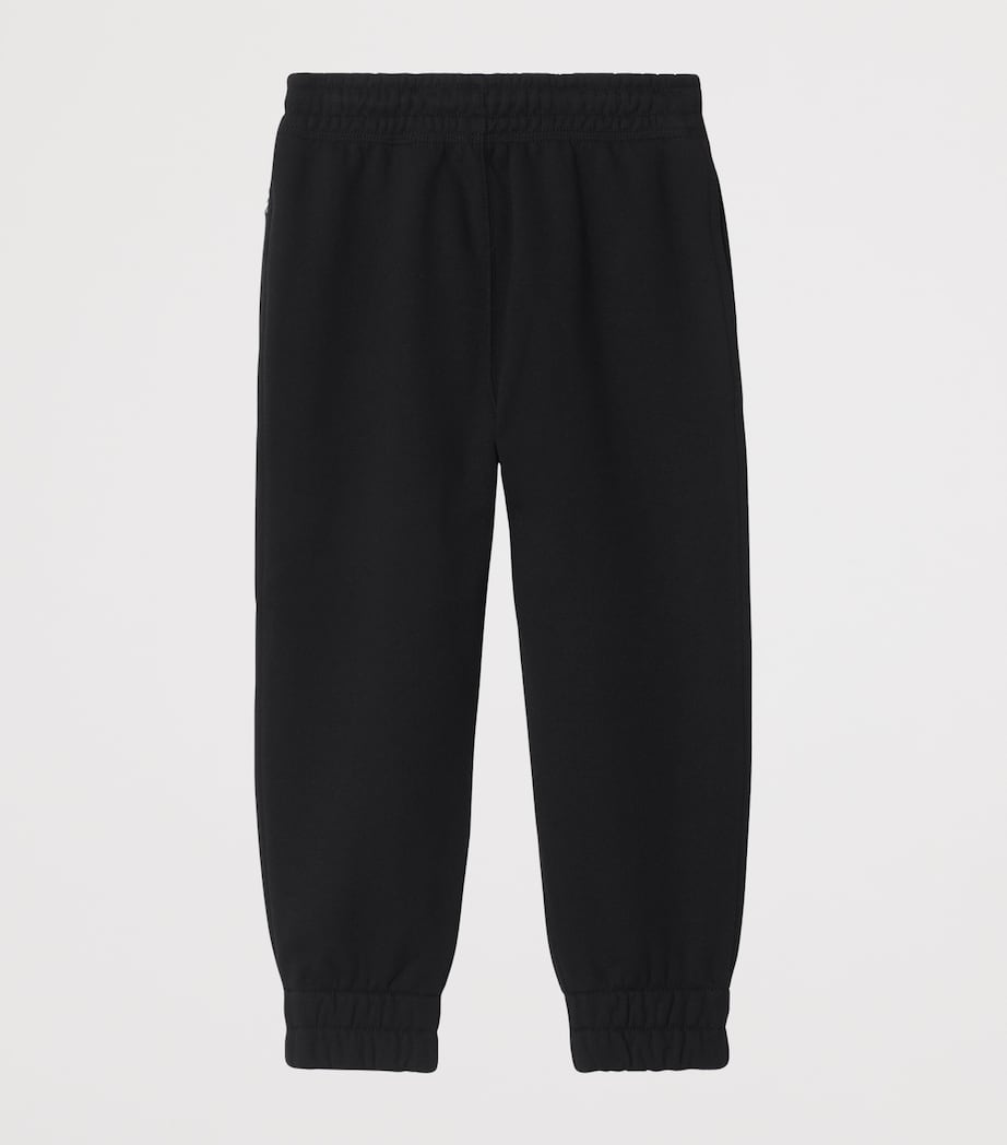 Cotton EKD Sweatpants (3-12 Years) BLACK Image 2