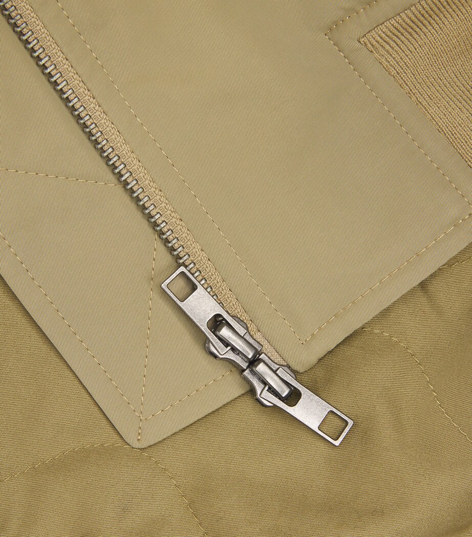 Technical Bomber Jacket 245FAW-FAWN Image 5