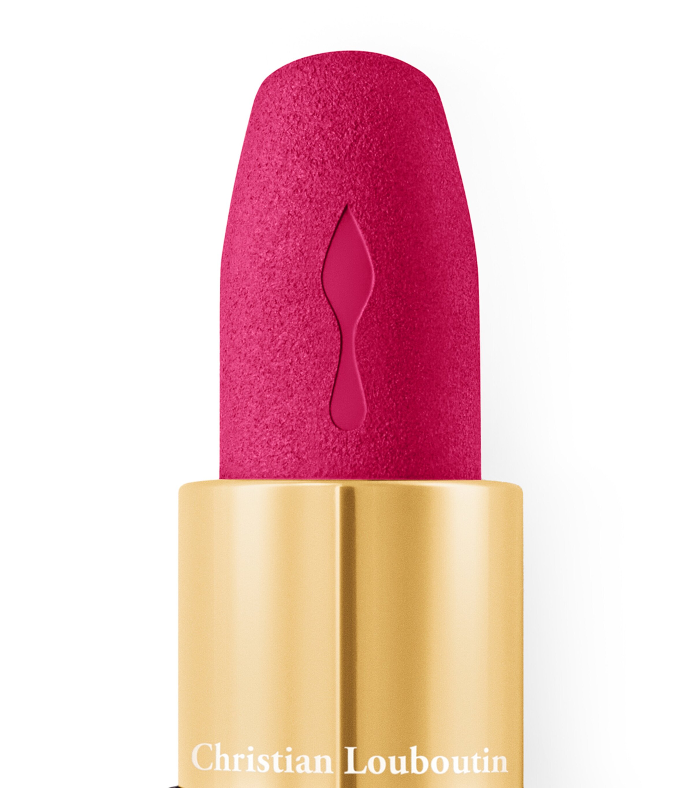 Christian Louboutin Rouge Louboutin Velvet Matte Lipstick Rose Exhibit Image 7