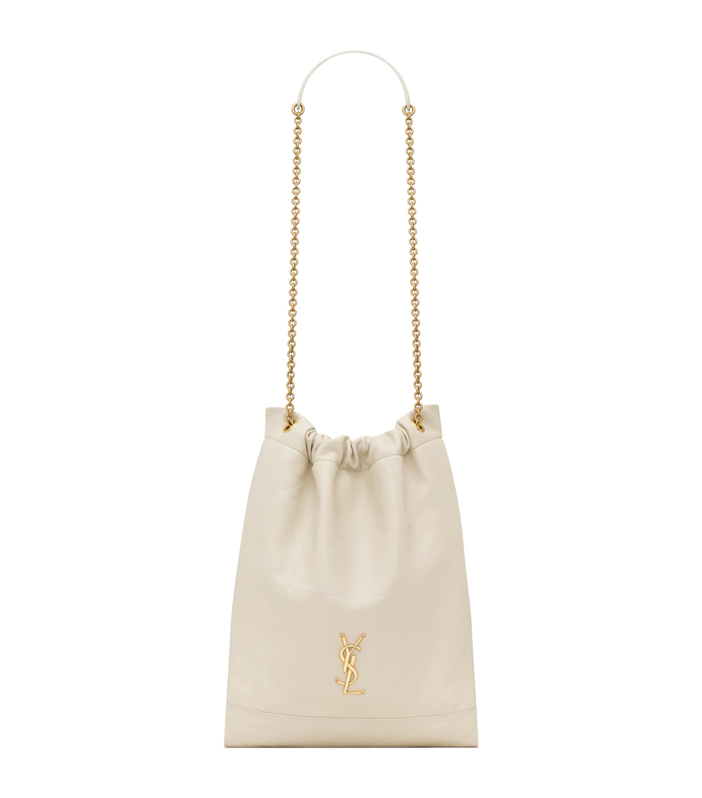 Saint Laurent Lambskin Jamie 4.3 Pochon Shoulder Bag