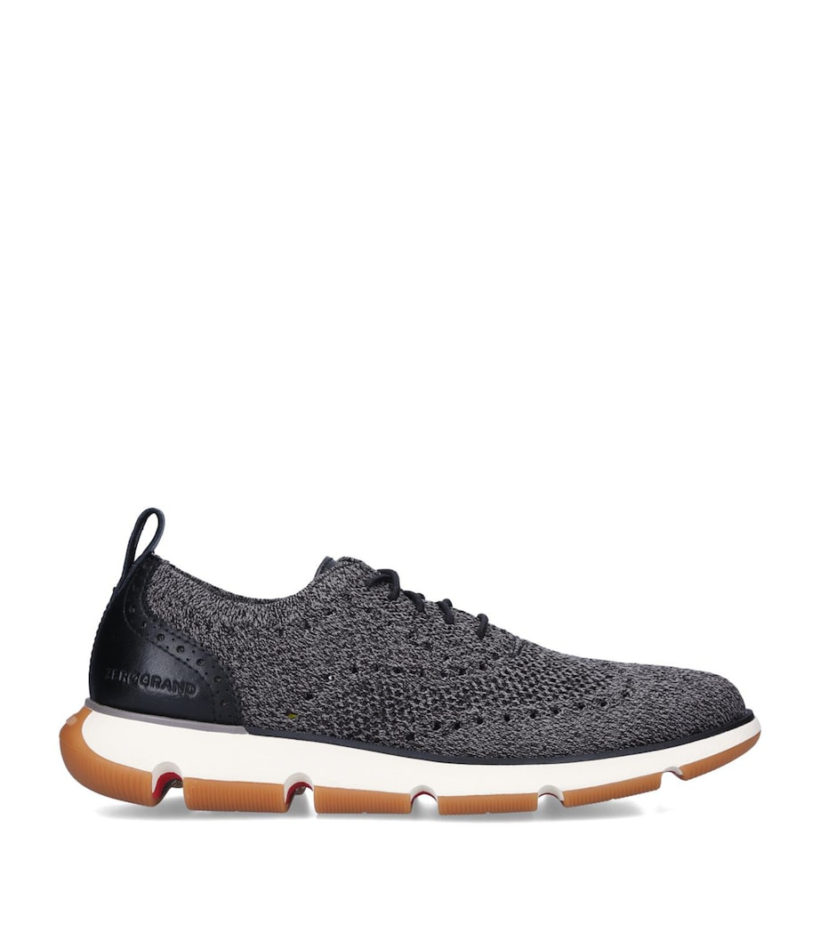 4.ZERØGRAND Stitchlite Oxford Sneakers GREY Image 3