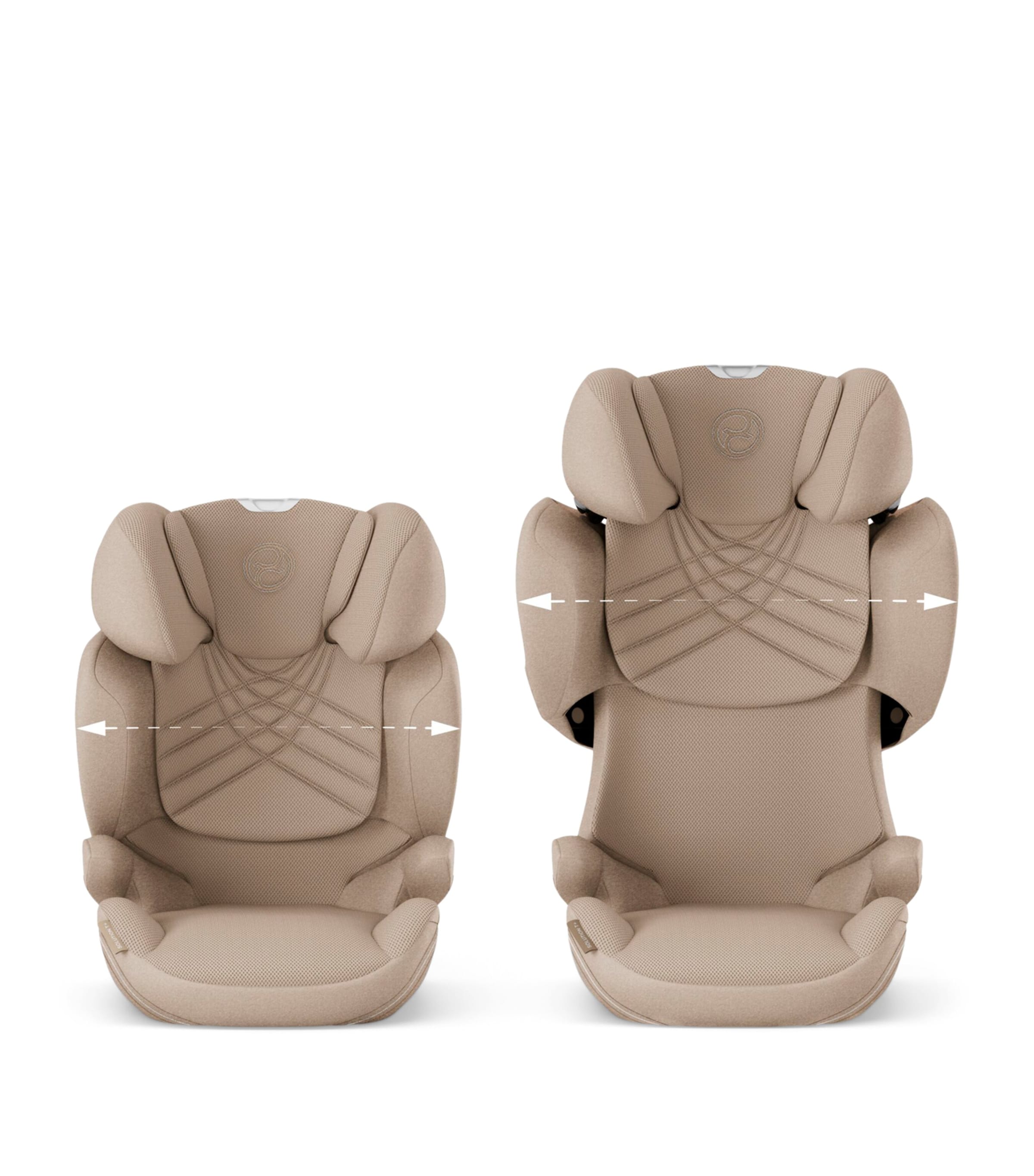 SOLUTION T I-FIX  Car Seat PLUS COZY BEIGE Image 5