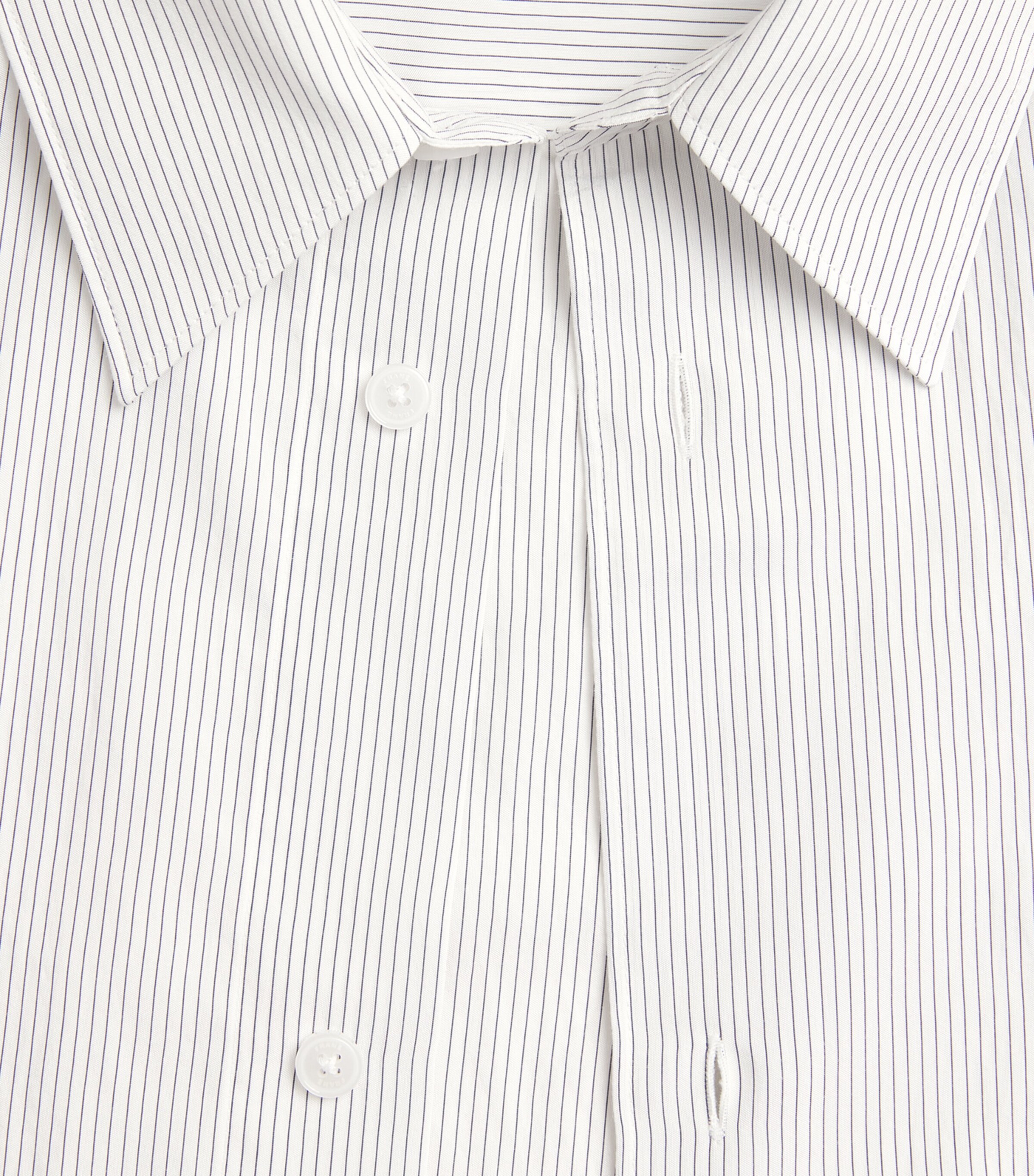 FRAME Mens Cotton Stripe Shirt Whse Image 6