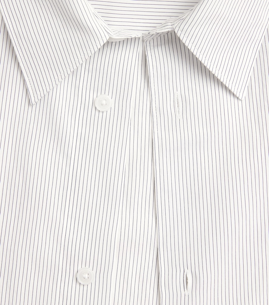 FRAME Mens Cotton Stripe Shirt Whse Image 6