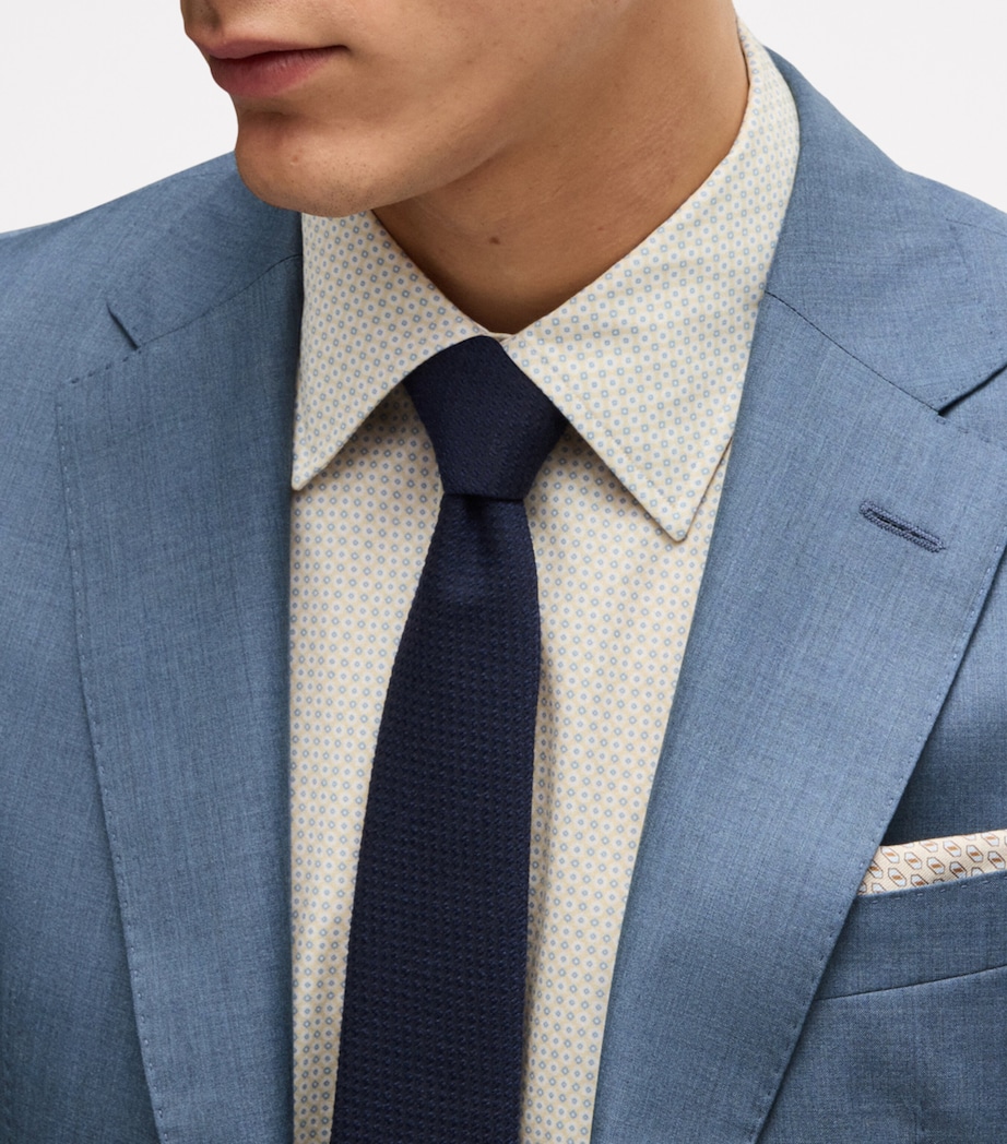 Virgin Wool-Silk 2-Piece Suit 426 Image 6