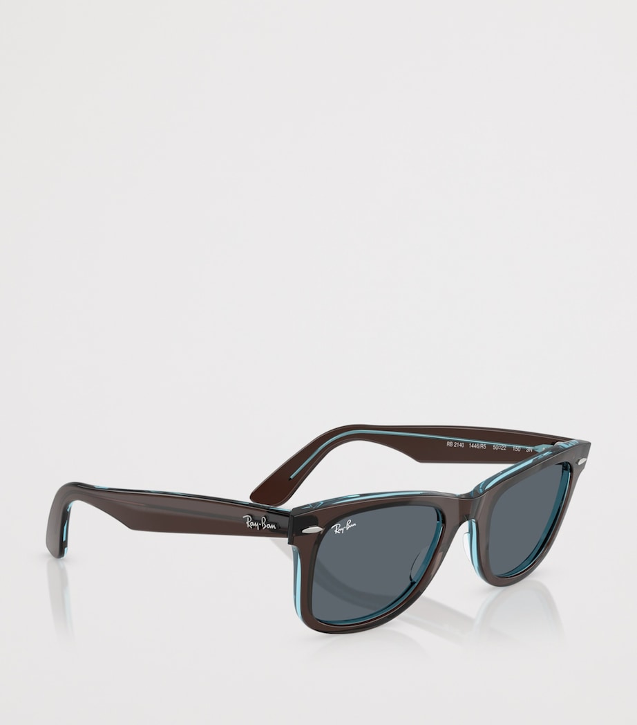 Acetate Wayfarer Sunglasses 1446R5 Image 6