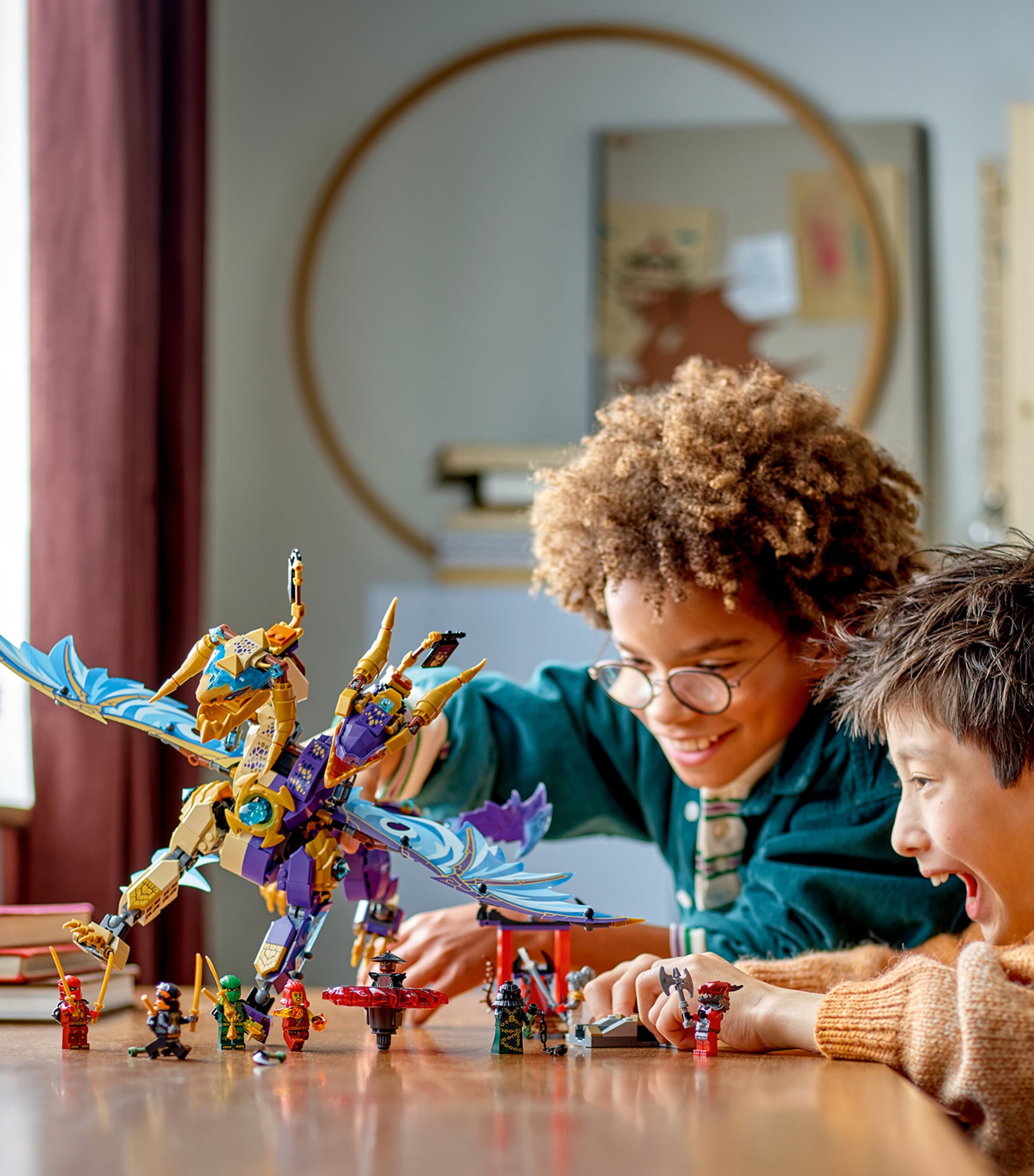 コレクション dragon76 Lego NINJAGO Arc Dragon of Focus 71836 | Harrods KR