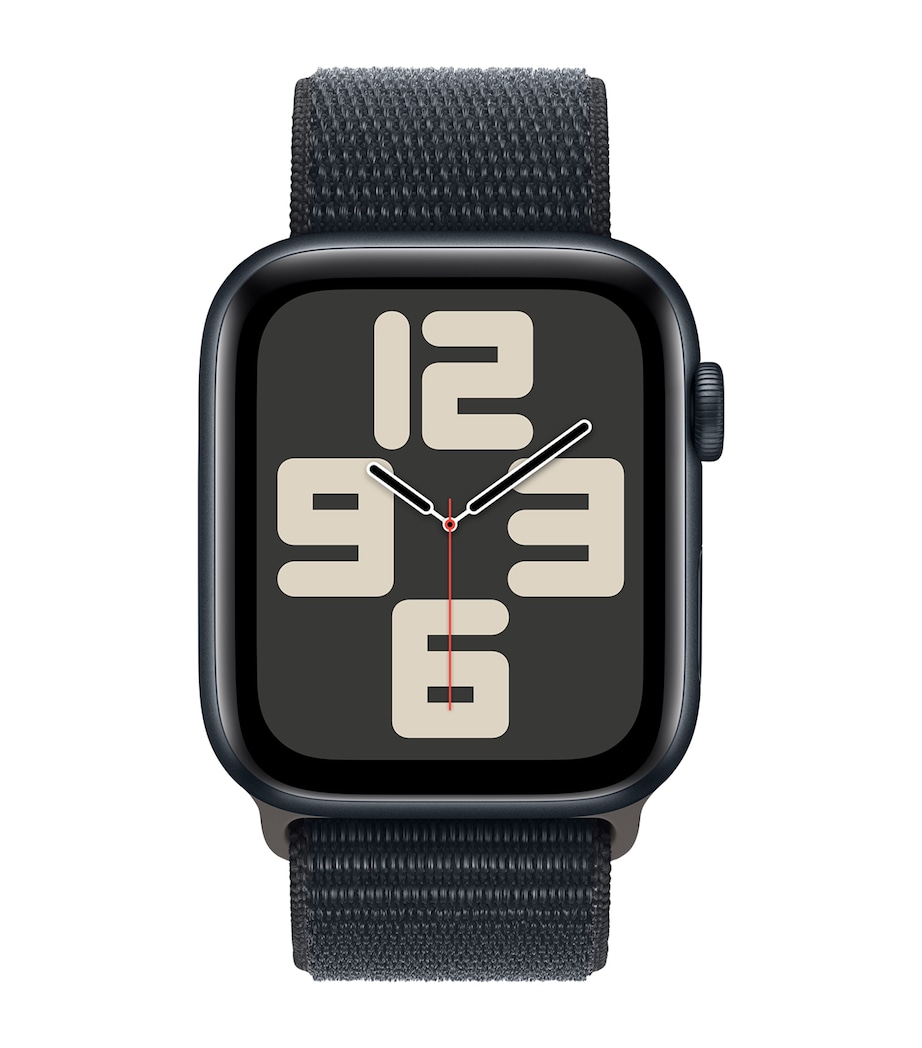 Apple Apple Watch SE 2023 – Midnight with Midnight Sport Loop, 44mm Midnight Image 4