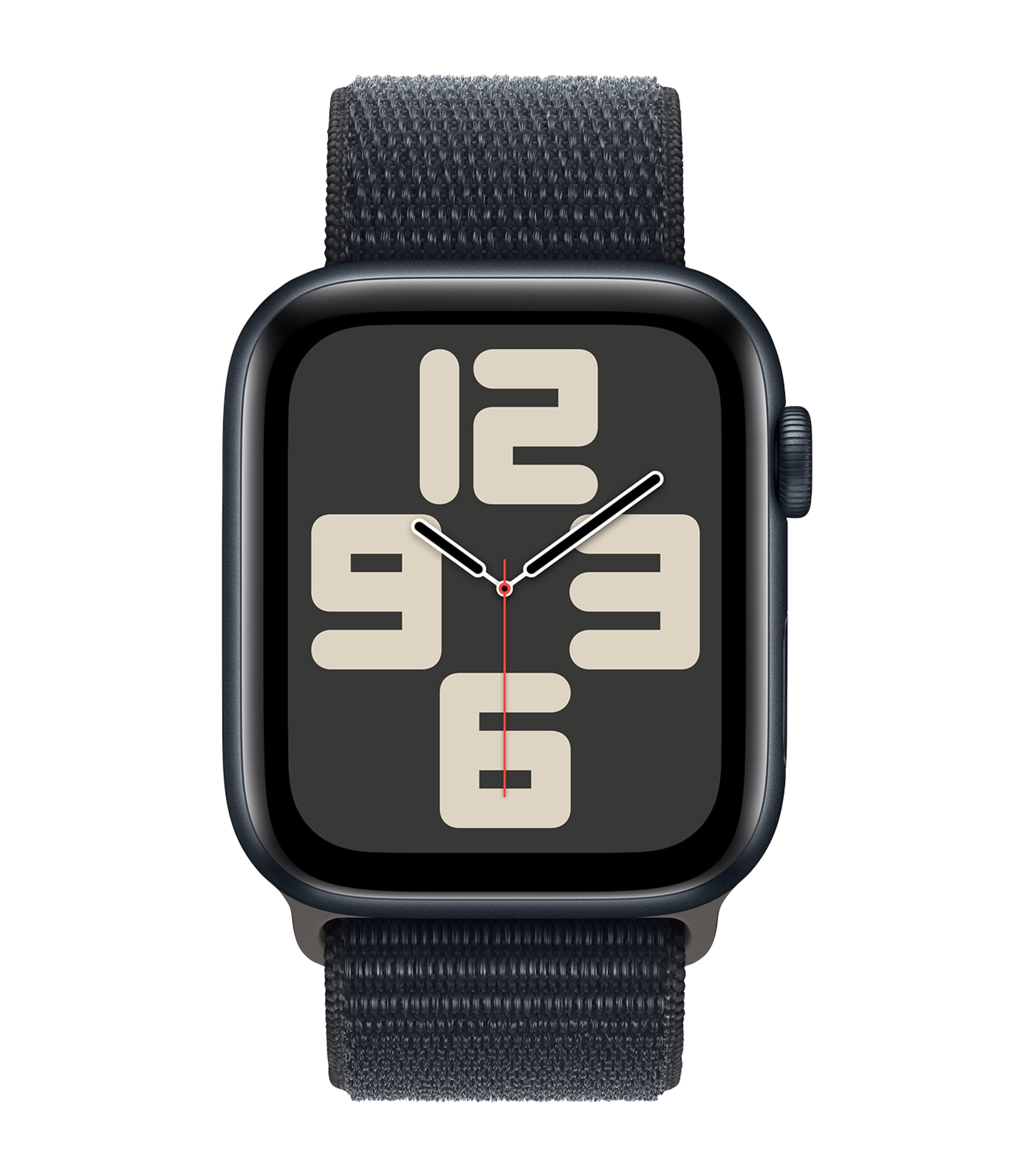 Apple Apple Watch SE 2023 – Midnight with Midnight Sport Loop, 44mm | Technology | Smart Tech & Wearable Tech | Smart Watches | Designers | Apple Apple Apple Watch SE 2023 – Midnight with Midnight Sport Loop, 44mm | Technology | Smart Tech & Wearable Tech | Smart Watches | Designers | Apple