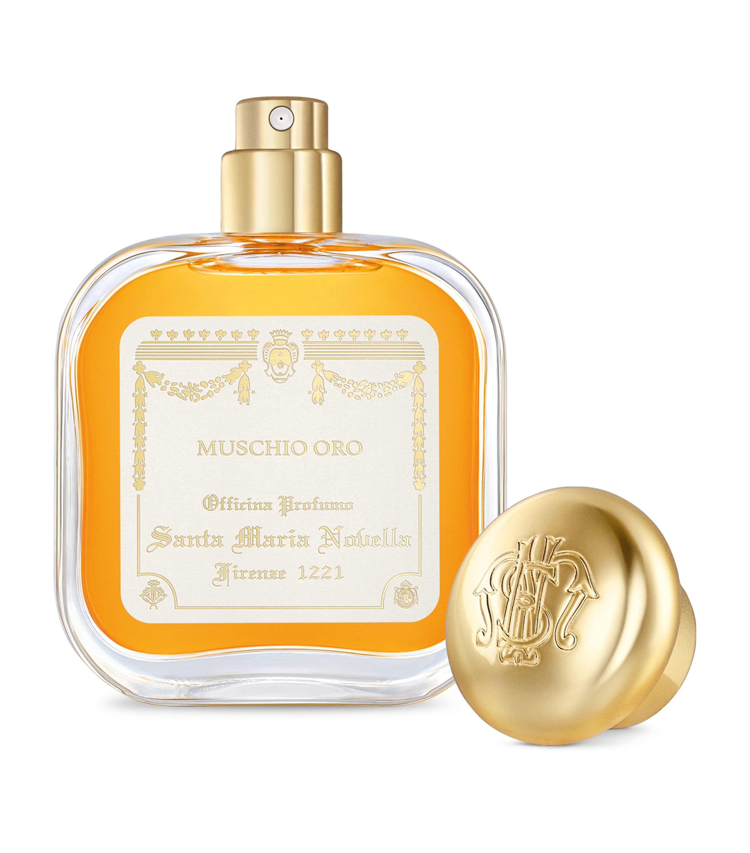 Muschio Oro Eau de Cologne (50ml) NO COLOUR Image 2