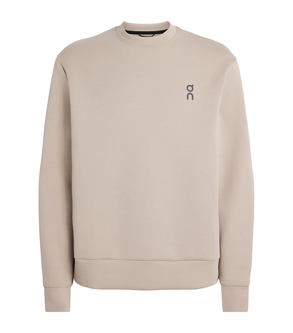 On Focus Tech Sweatshirt Desert