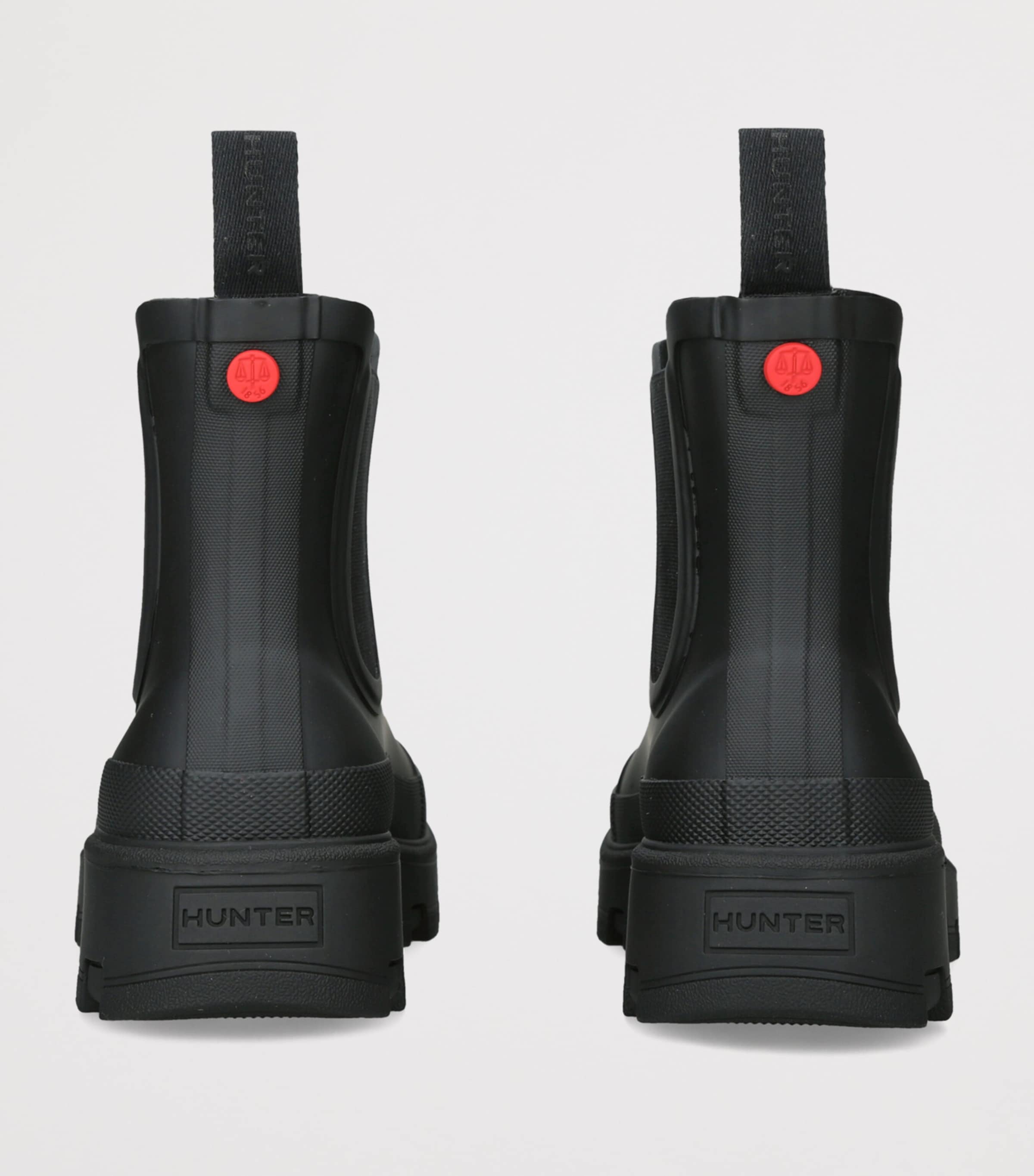 Hunter Elements Elasticated Chelsea Boots Black Image 4