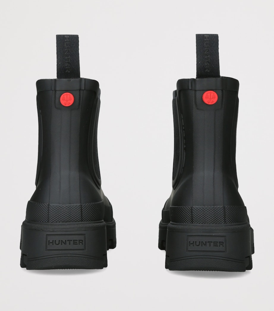 Hunter Elements Elasticated Chelsea Boots Black Image 4